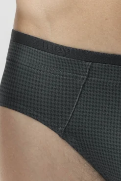Heren Mey Ondergoed Grote Maten|Slips Grote Maten*Jazz pants Serie Houndstooth