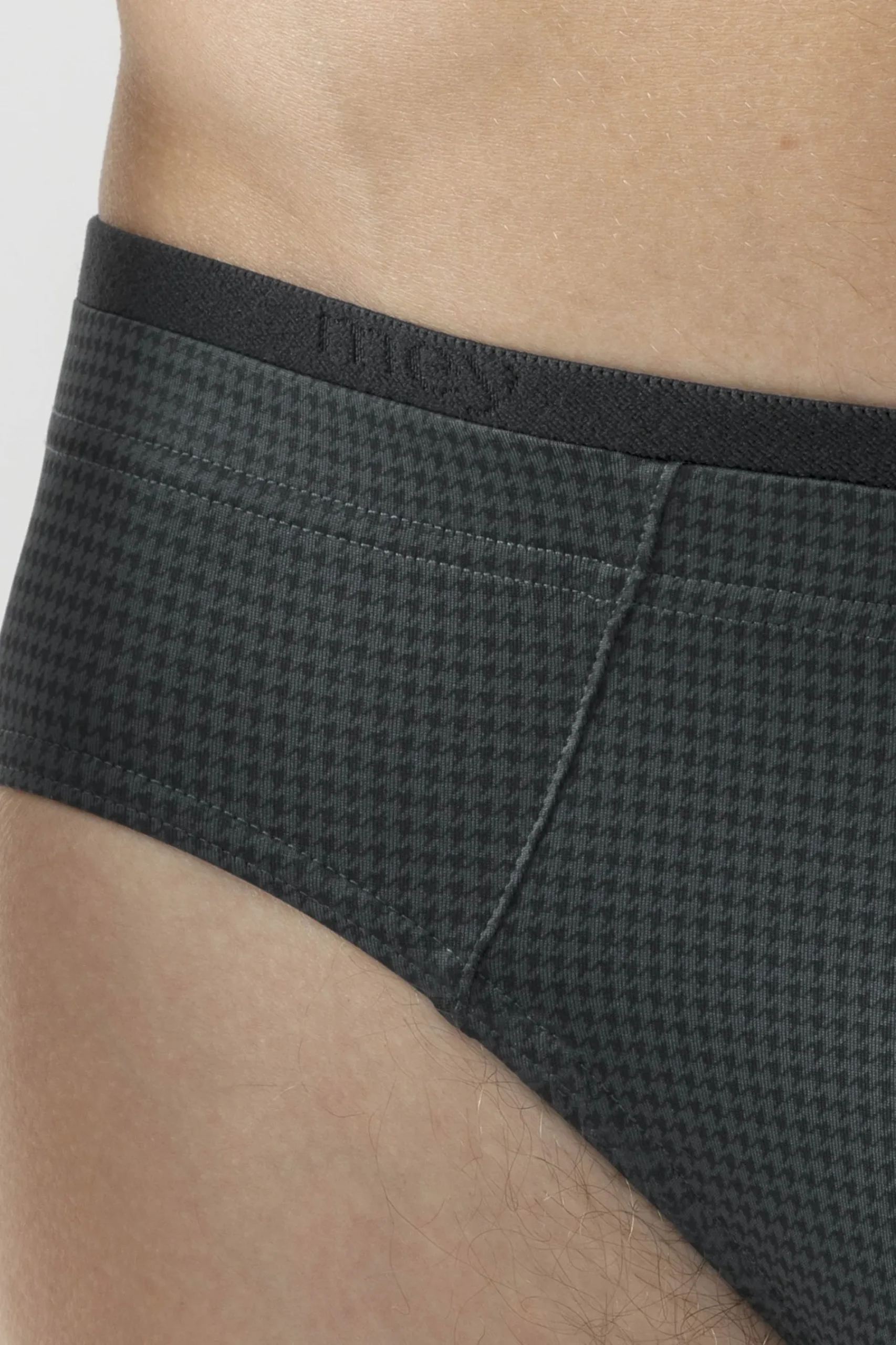 Heren Mey Ondergoed Grote Maten|Slips Grote Maten*Jazz pants Serie Houndstooth