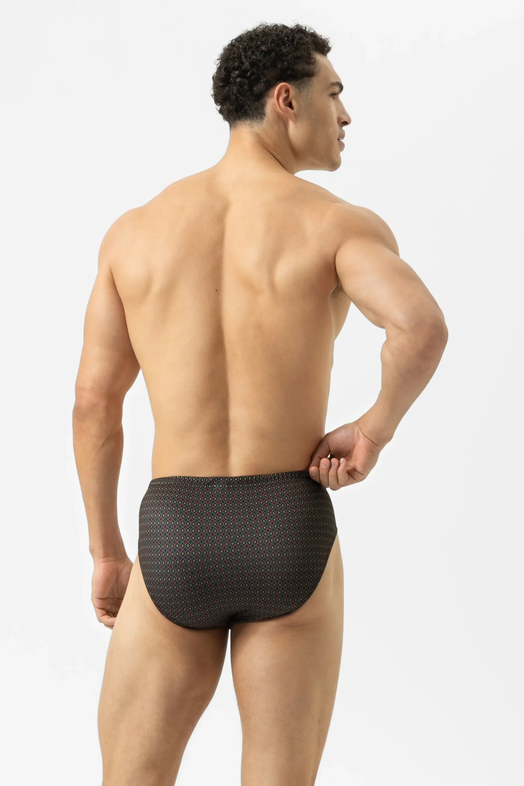 Heren Mey Jazz-Pants*Jazzbroek Serie Minimal Dusk
