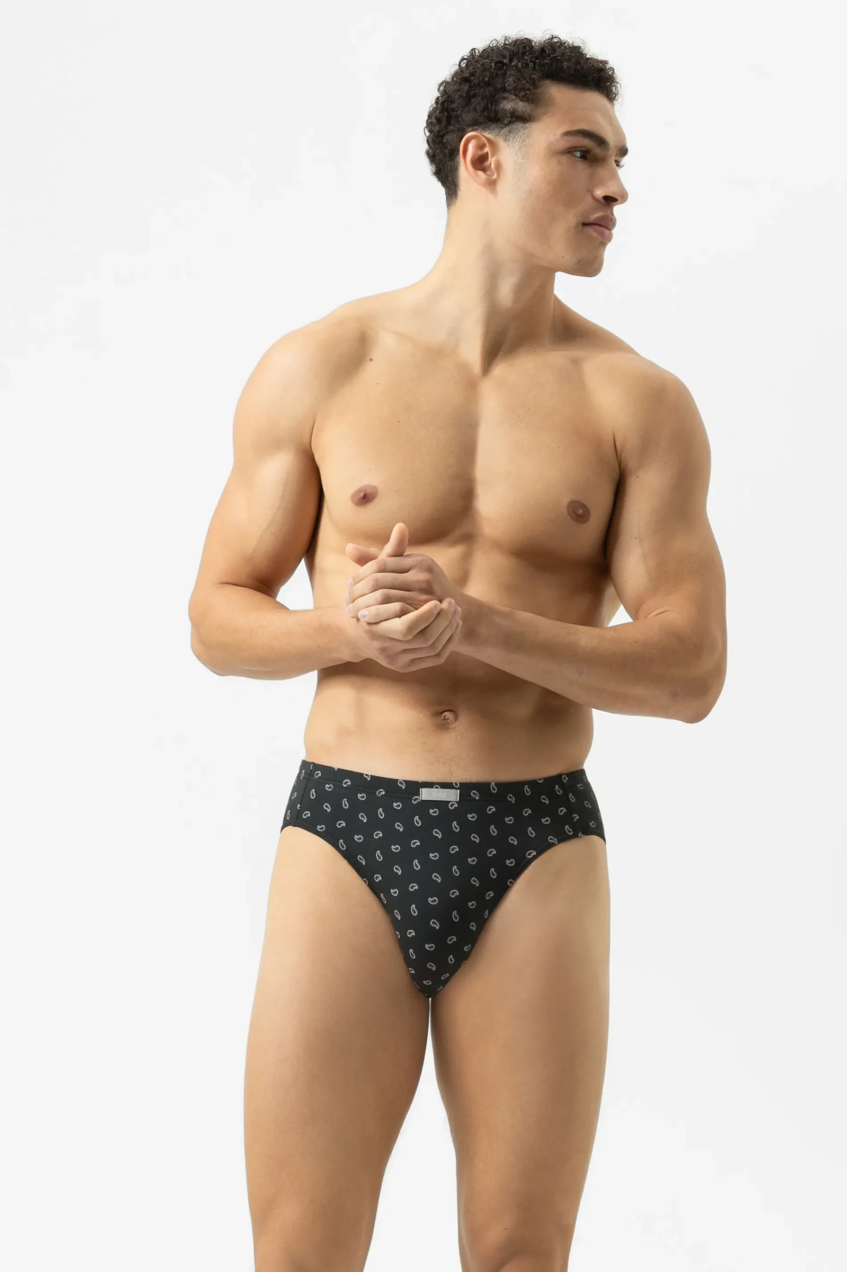 Heren Mey Jazz-Pants*Jazzbroek Serie Minimal Paisley
