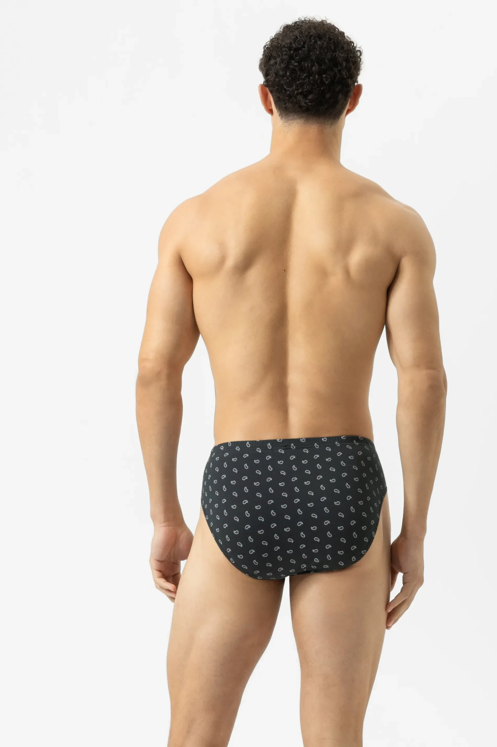 Heren Mey Jazz-Pants*Jazzbroek Serie Minimal Paisley