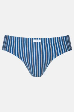 Heren Mey Jazz-Pants*Jazz-pants Serie Bold Blue Stripes