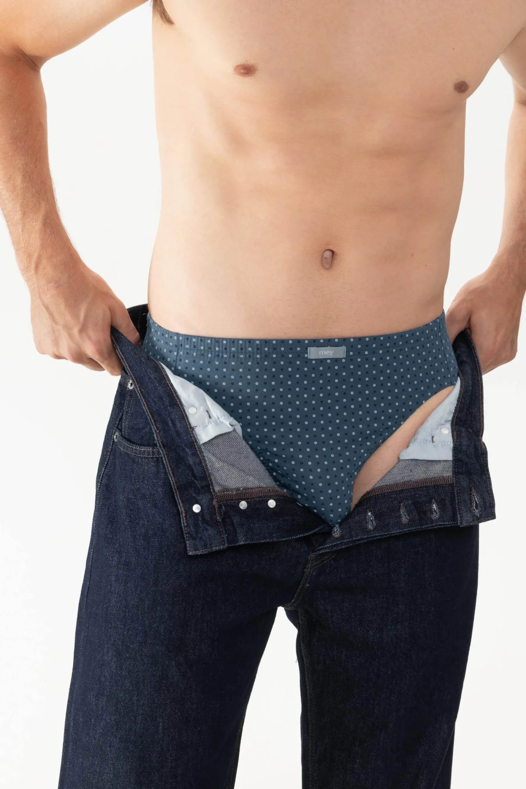Heren Mey Shorts & Slips|Jazz-Pants*Jazz-pants Serie Micro Squares