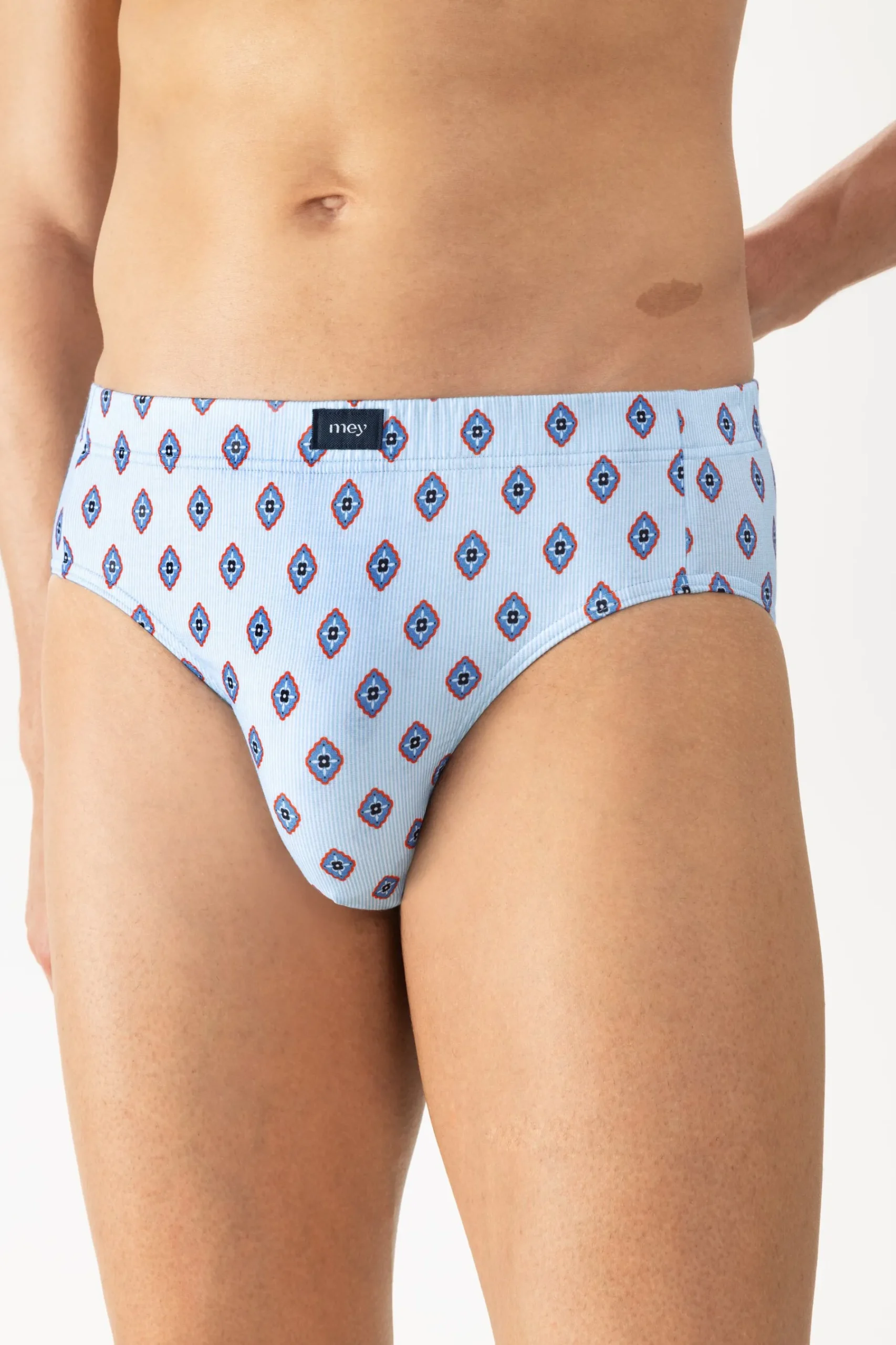Heren Mey Jazz-Pants*Jazz-pants Serie Stripes With Tie Pattern