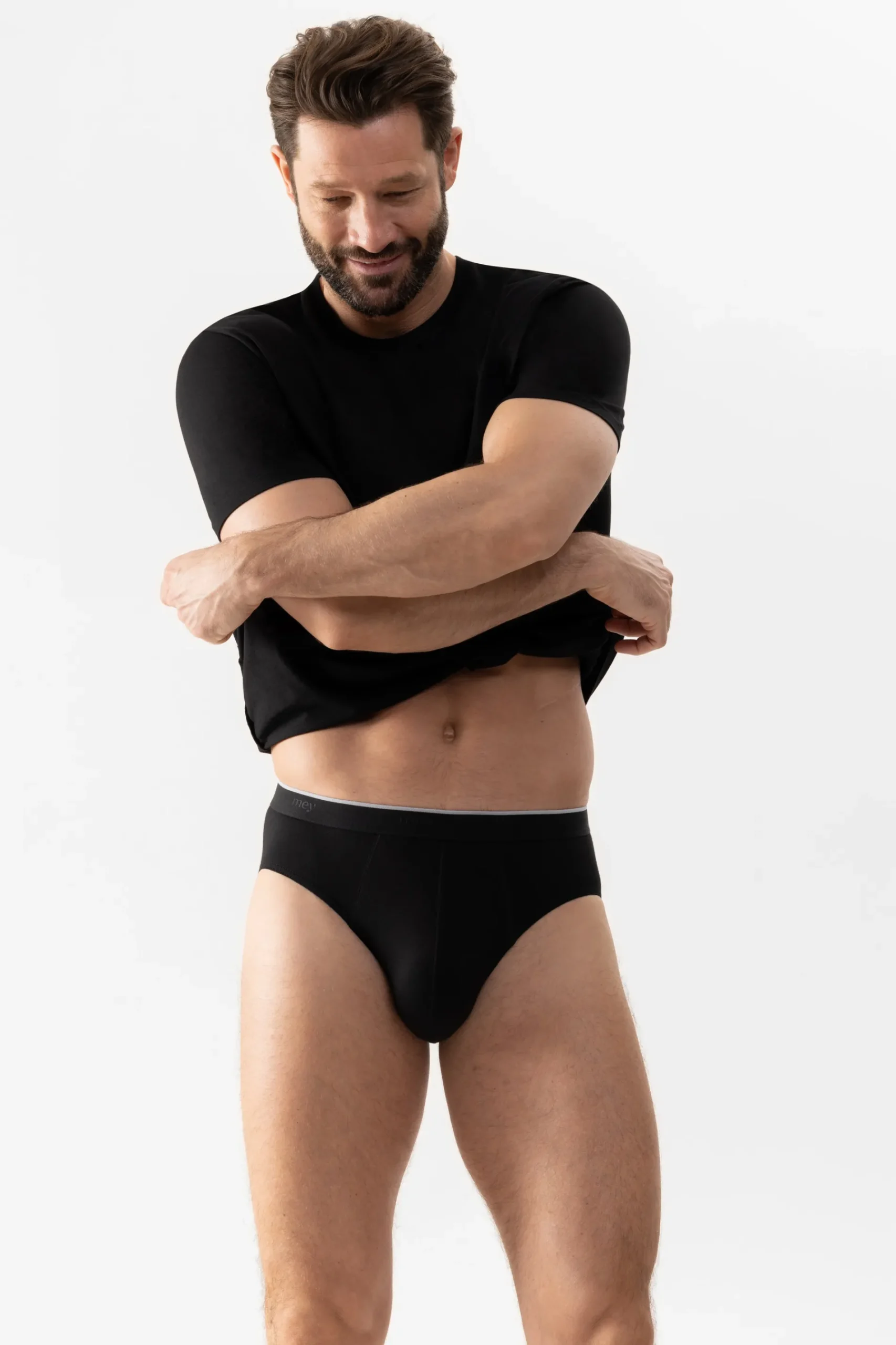 Heren Mey Shorts & Slips|Functioneel Ondergoed*Jazz-pants Serie Dry Cotton