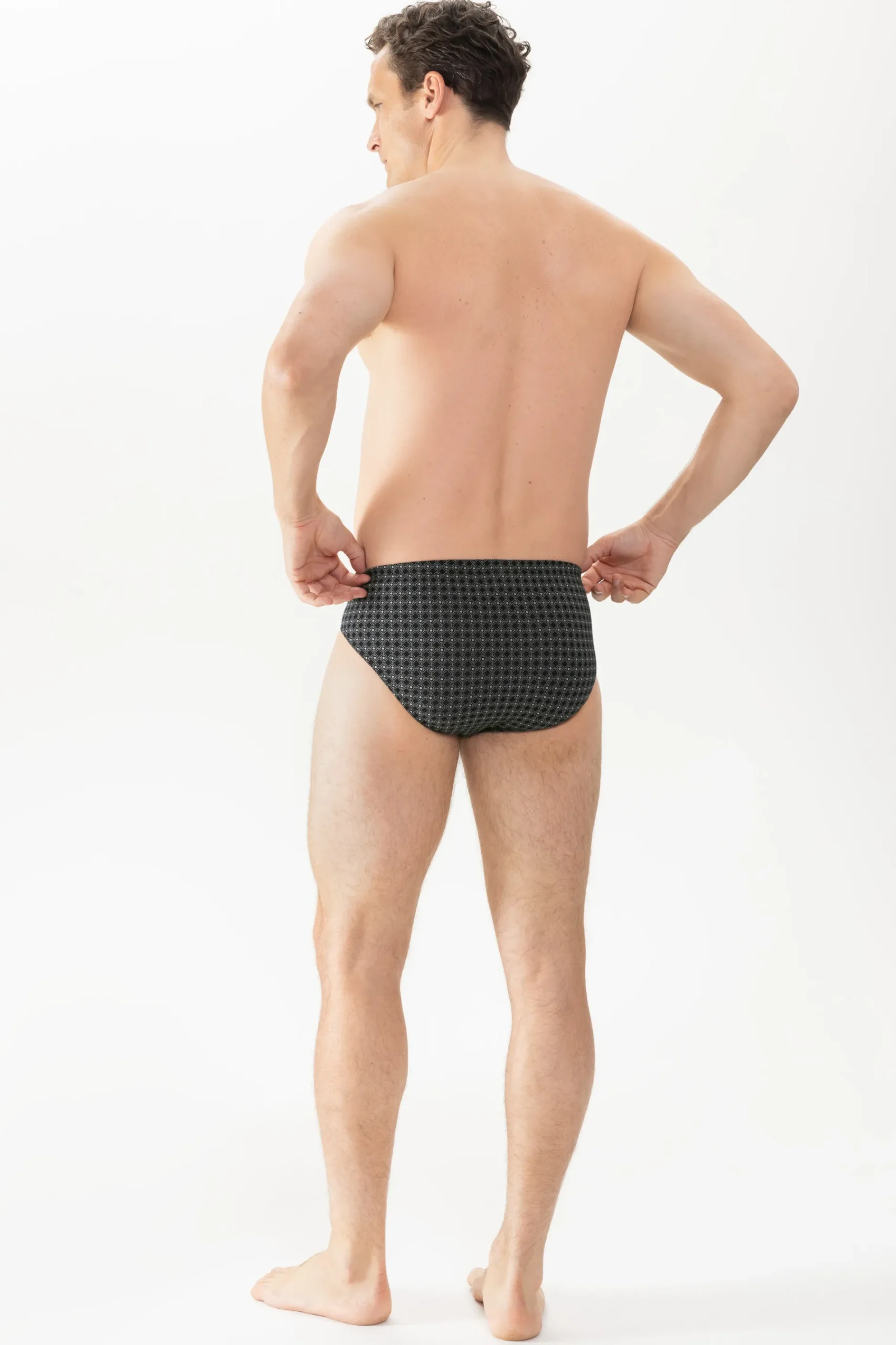 Heren Mey Shorts & Slips|Jazz-Pants*Jazz-pants Serie Round Grid