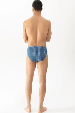 Heren Mey Jazz-Pants*Jazz-pants Serie Blue Flower
