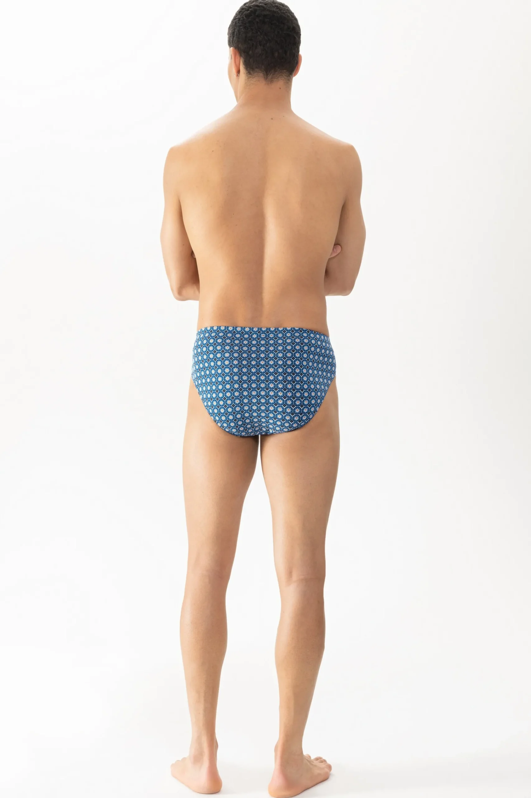 Heren Mey Jazz-Pants*Jazz-pants Serie Blue Flower
