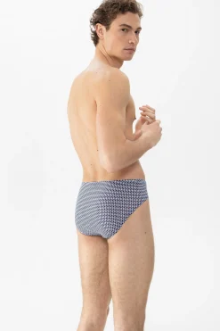 Heren Mey Shorties*Jazz-pants Serie Blue Geo