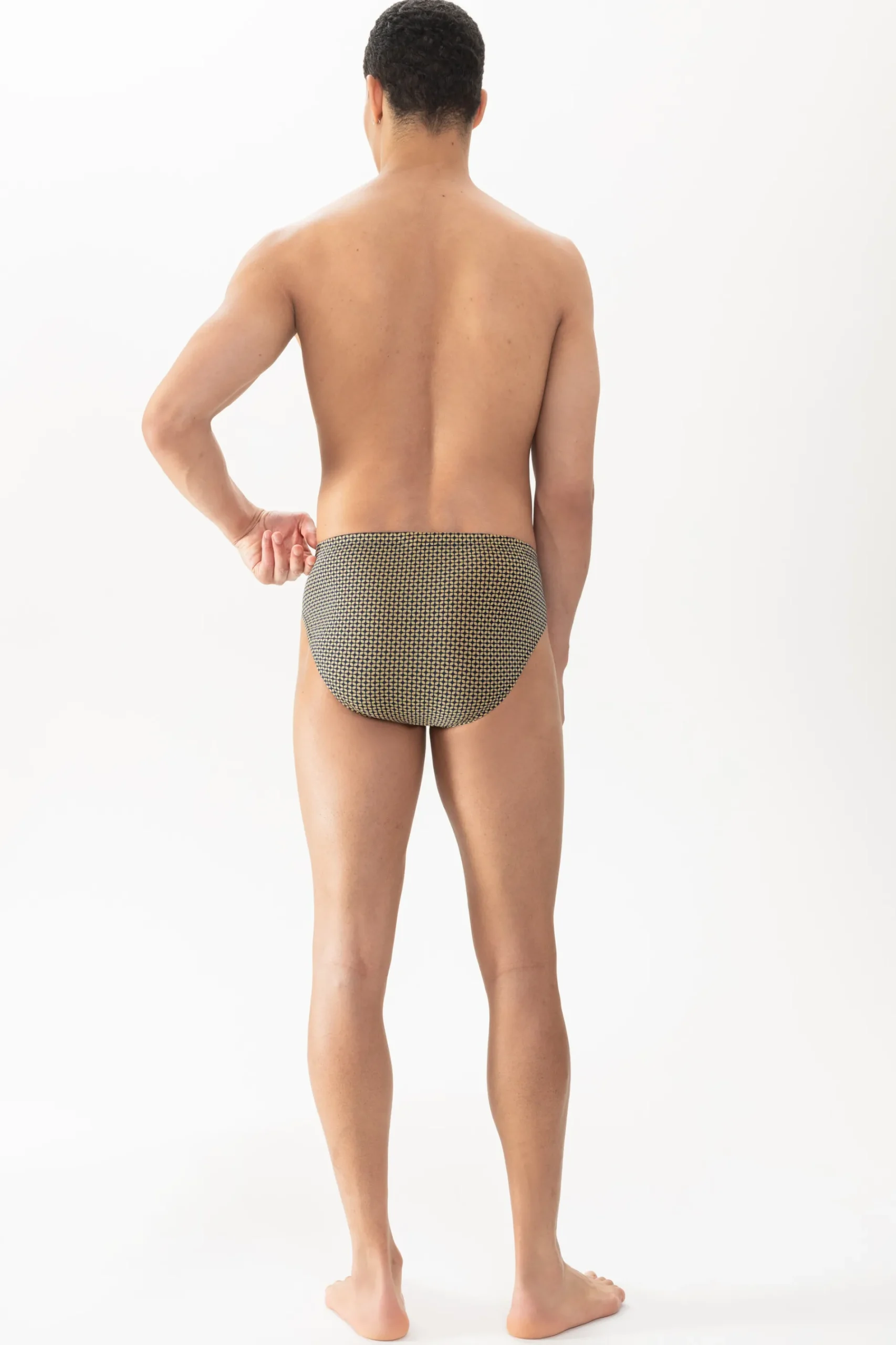 Heren Mey Shorties*Jazz-pants Serie Blue Geo