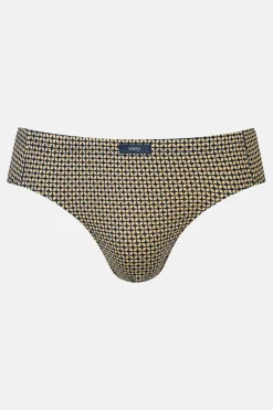 Heren Mey Shorties*Jazz-pants Serie Blue Geo