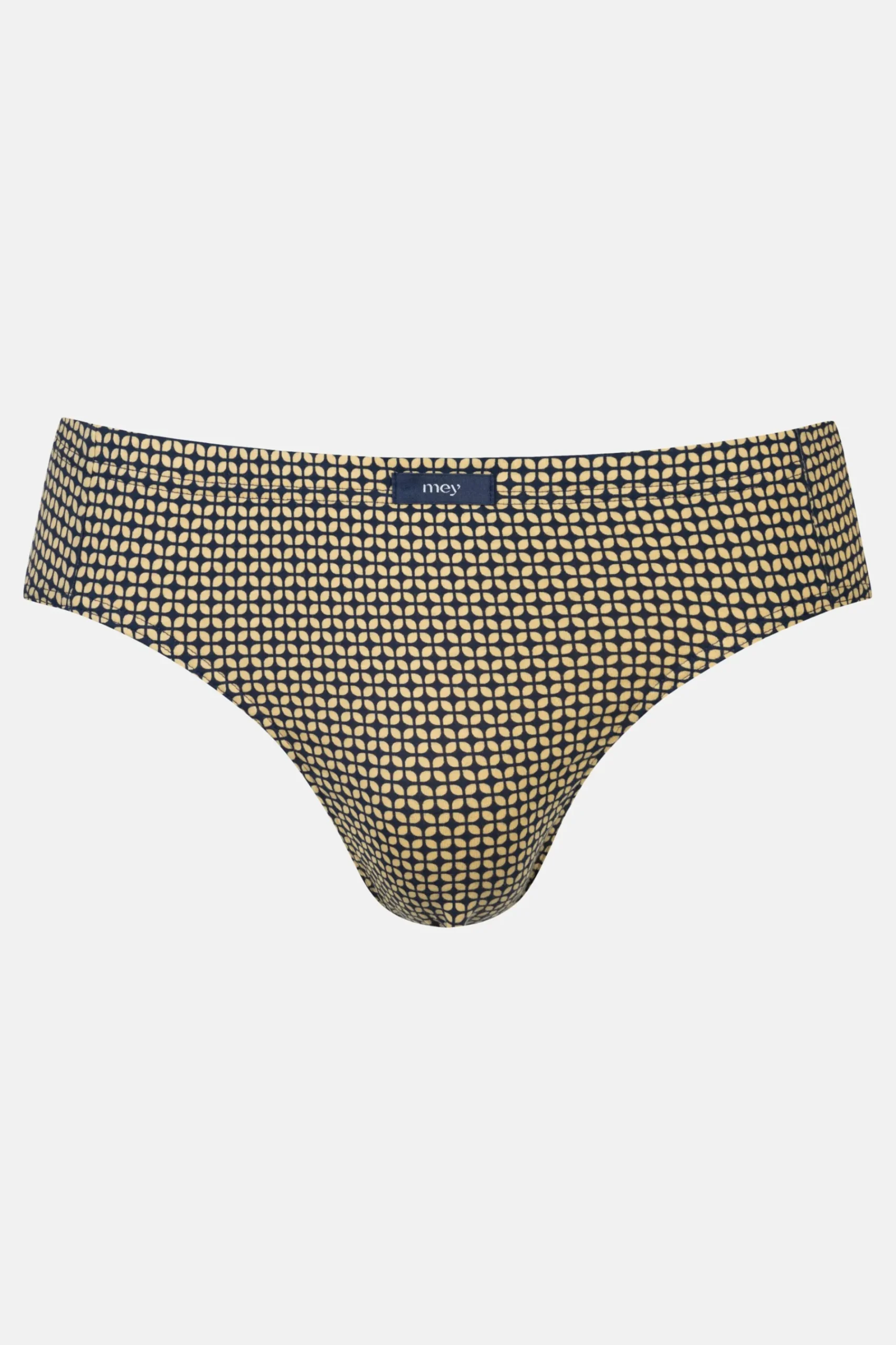 Heren Mey Shorties*Jazz-pants Serie Blue Geo