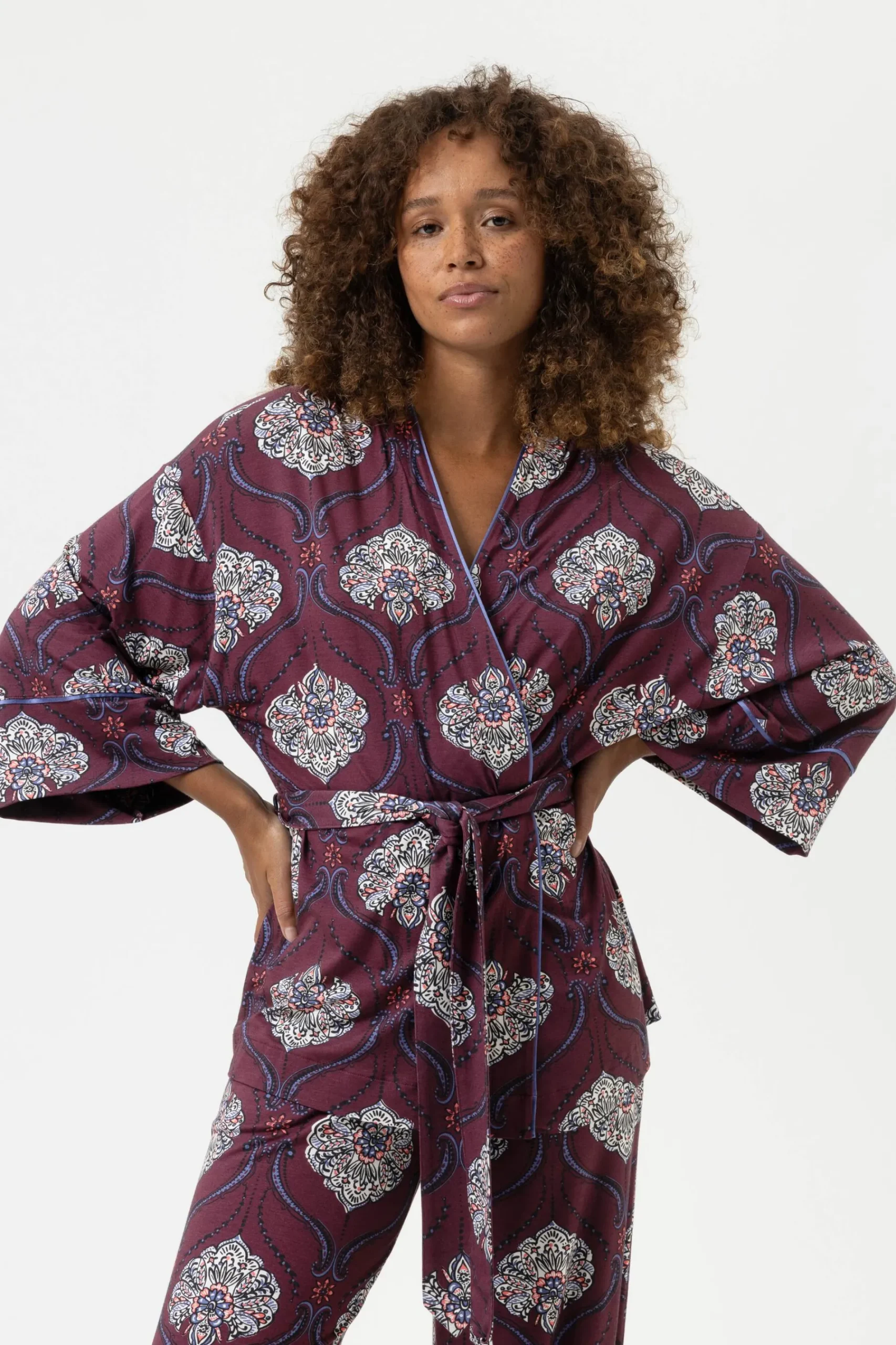 DAMES Mey Bovenstukken*Kimono Serie Mysterious Ornaments
