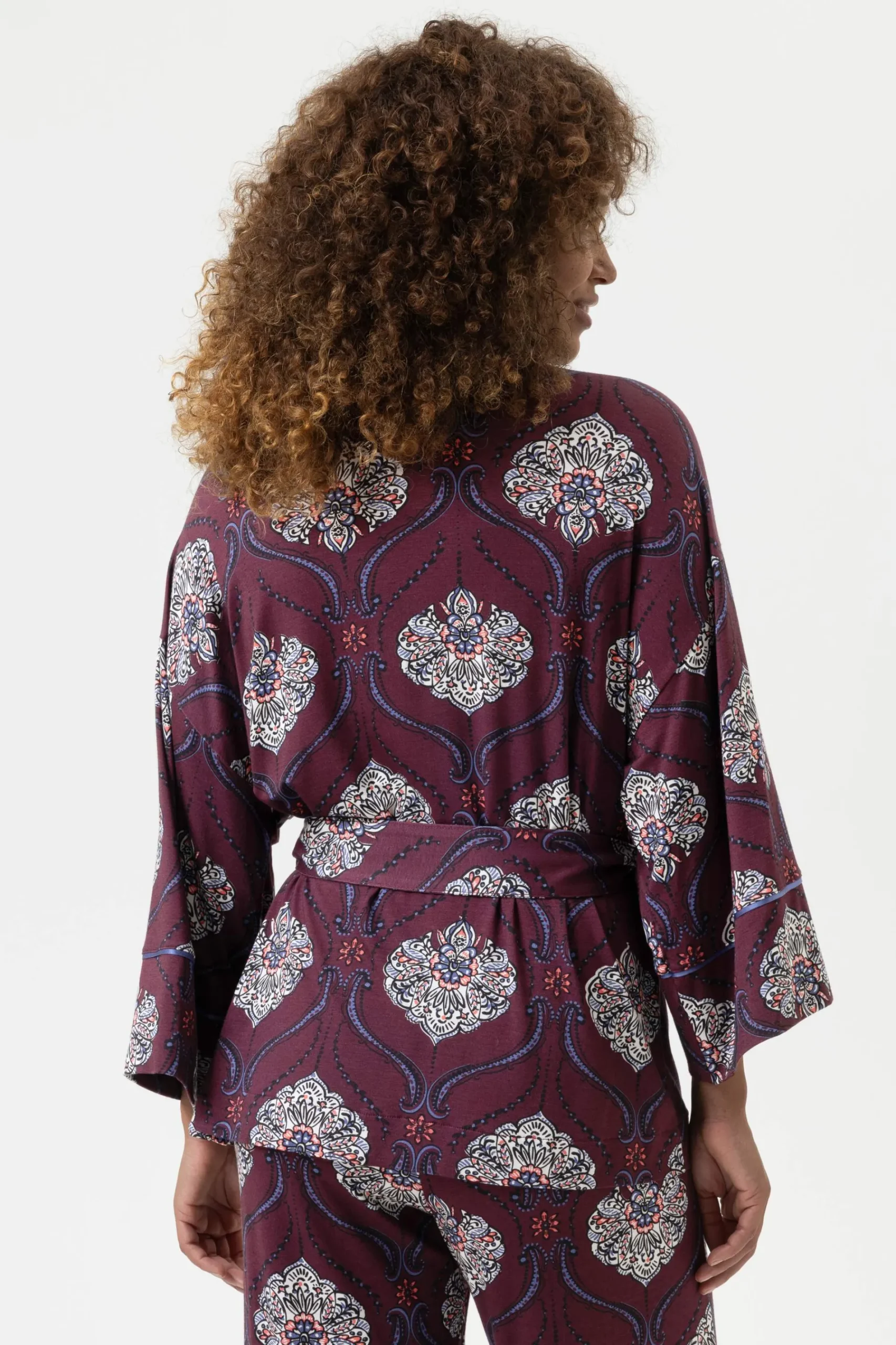 DAMES Mey Bovenstukken*Kimono Serie Mysterious Ornaments