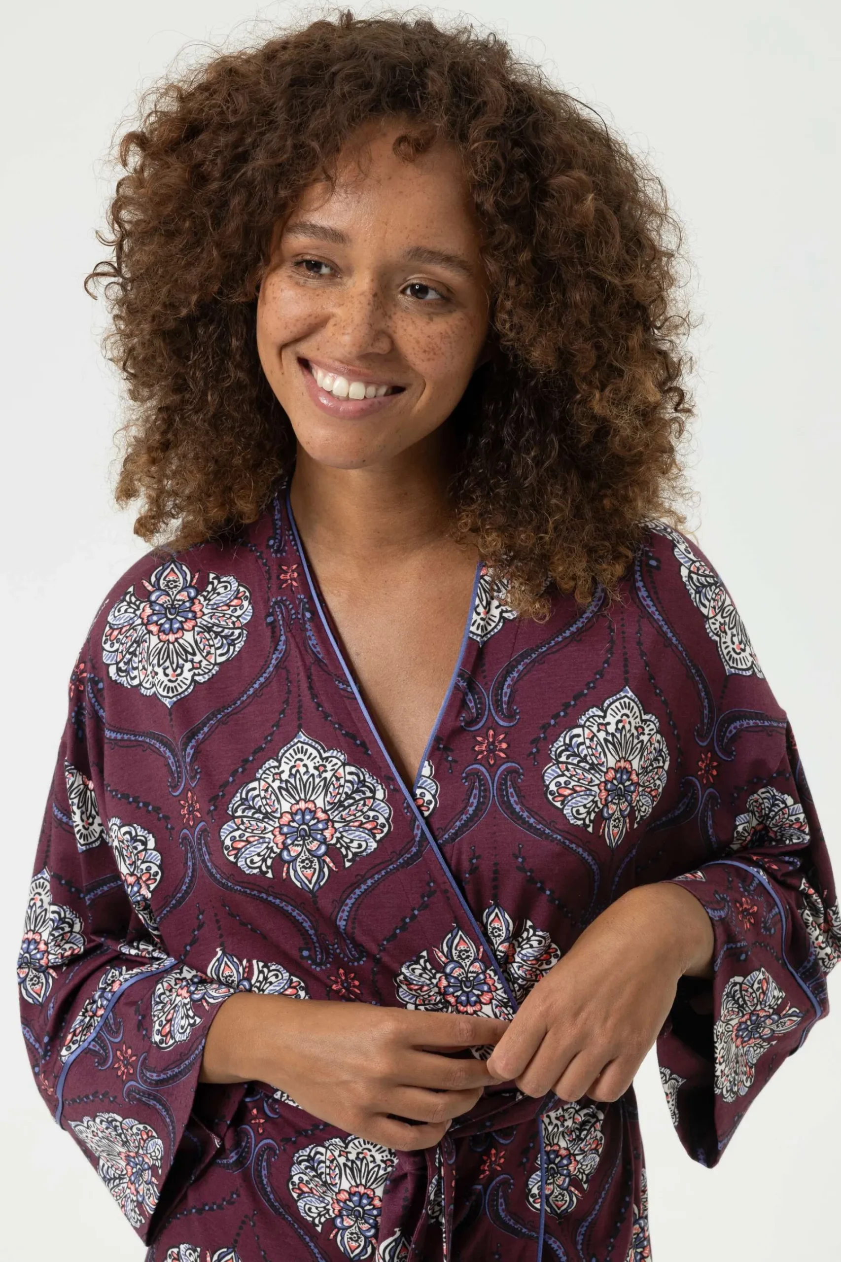 DAMES Mey Bovenstukken*Kimono Serie Mysterious Ornaments