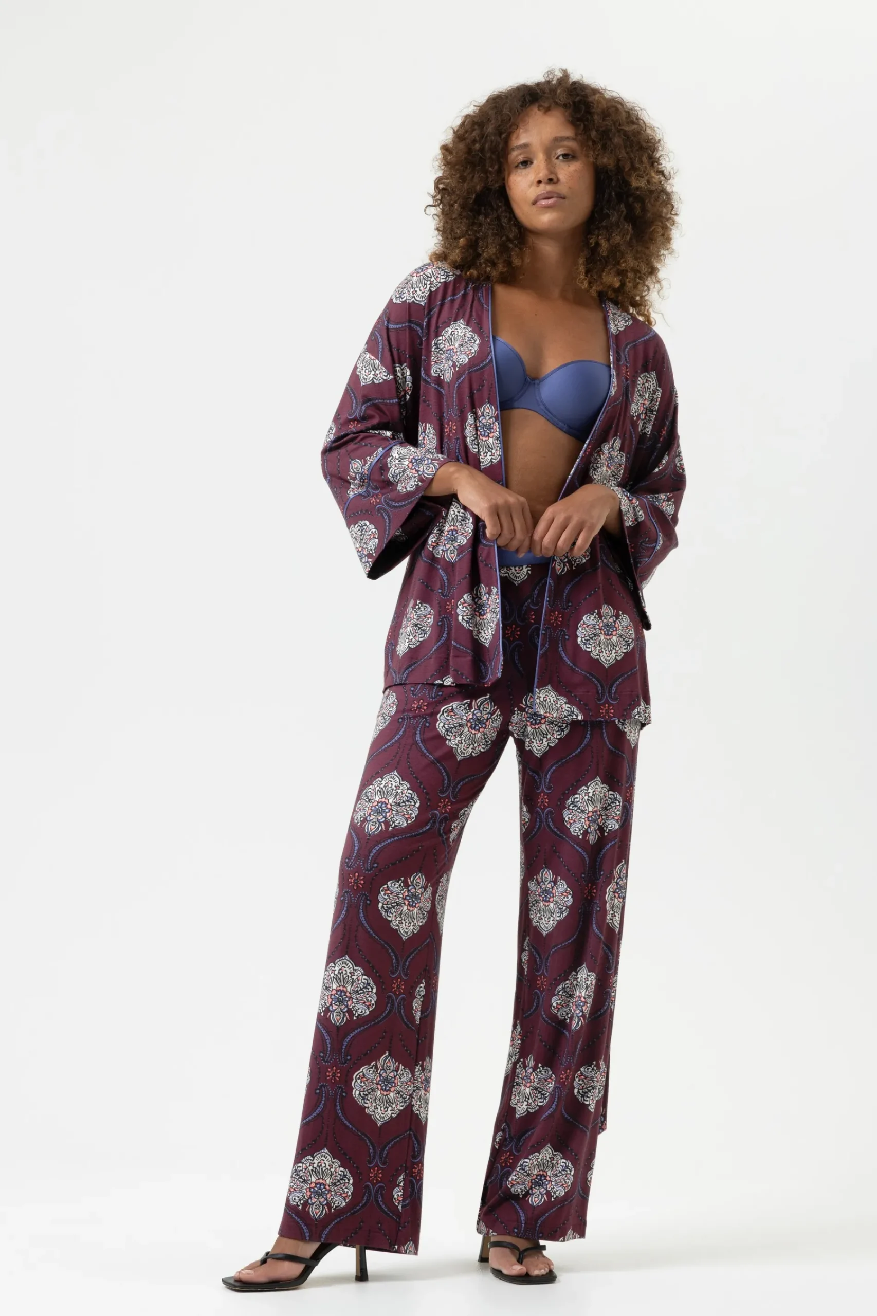 DAMES Mey Bovenstukken*Kimono Serie Mysterious Ornaments