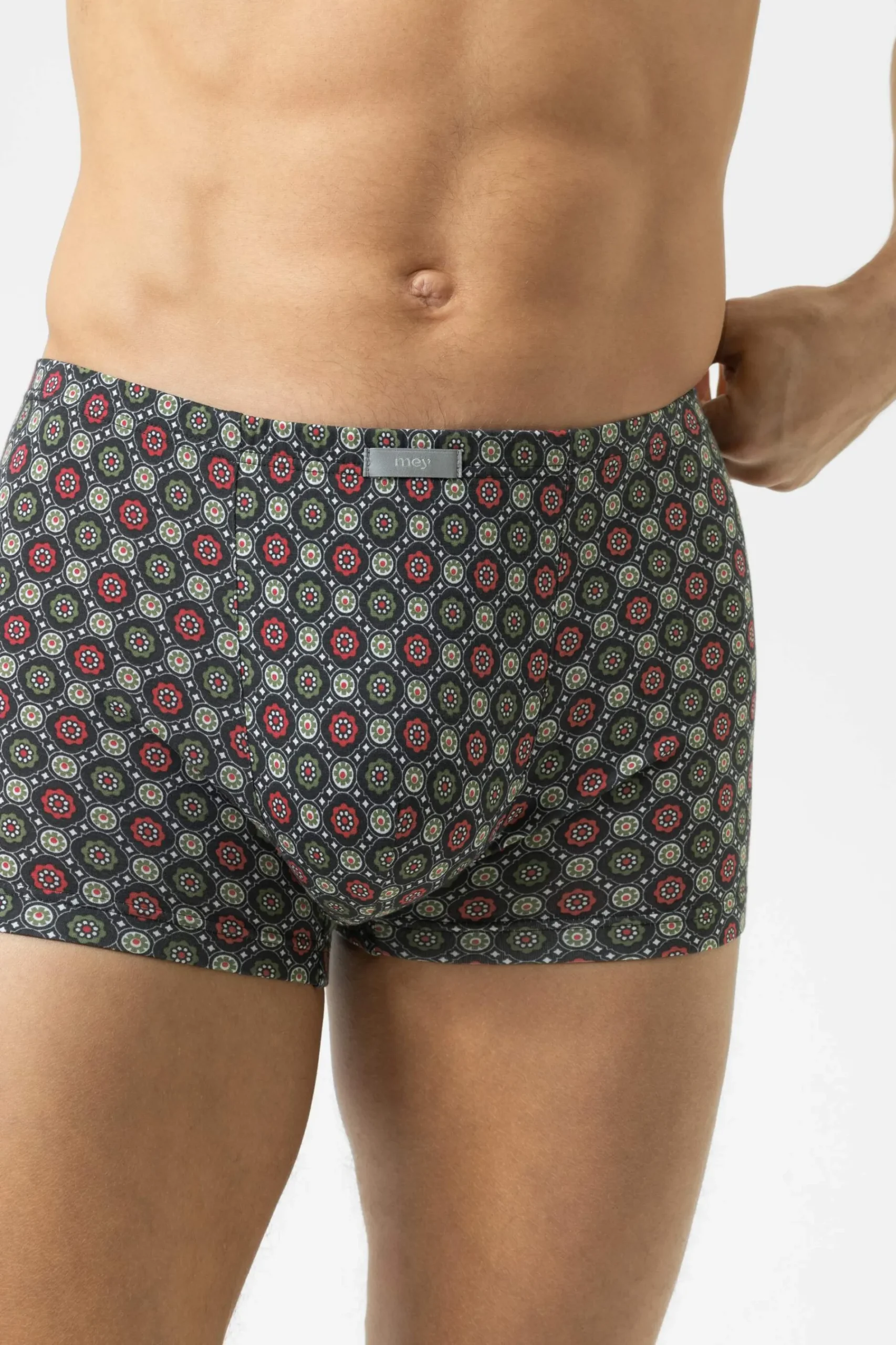 Heren Mey Shorties*Kort Serie Ornamental