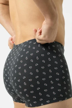Heren Mey Shorties*Kort Serie Minimal Paisley