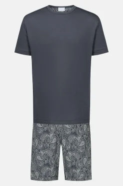 Heren Mey Pyjama's*Kort pak Serie Evening Paisley