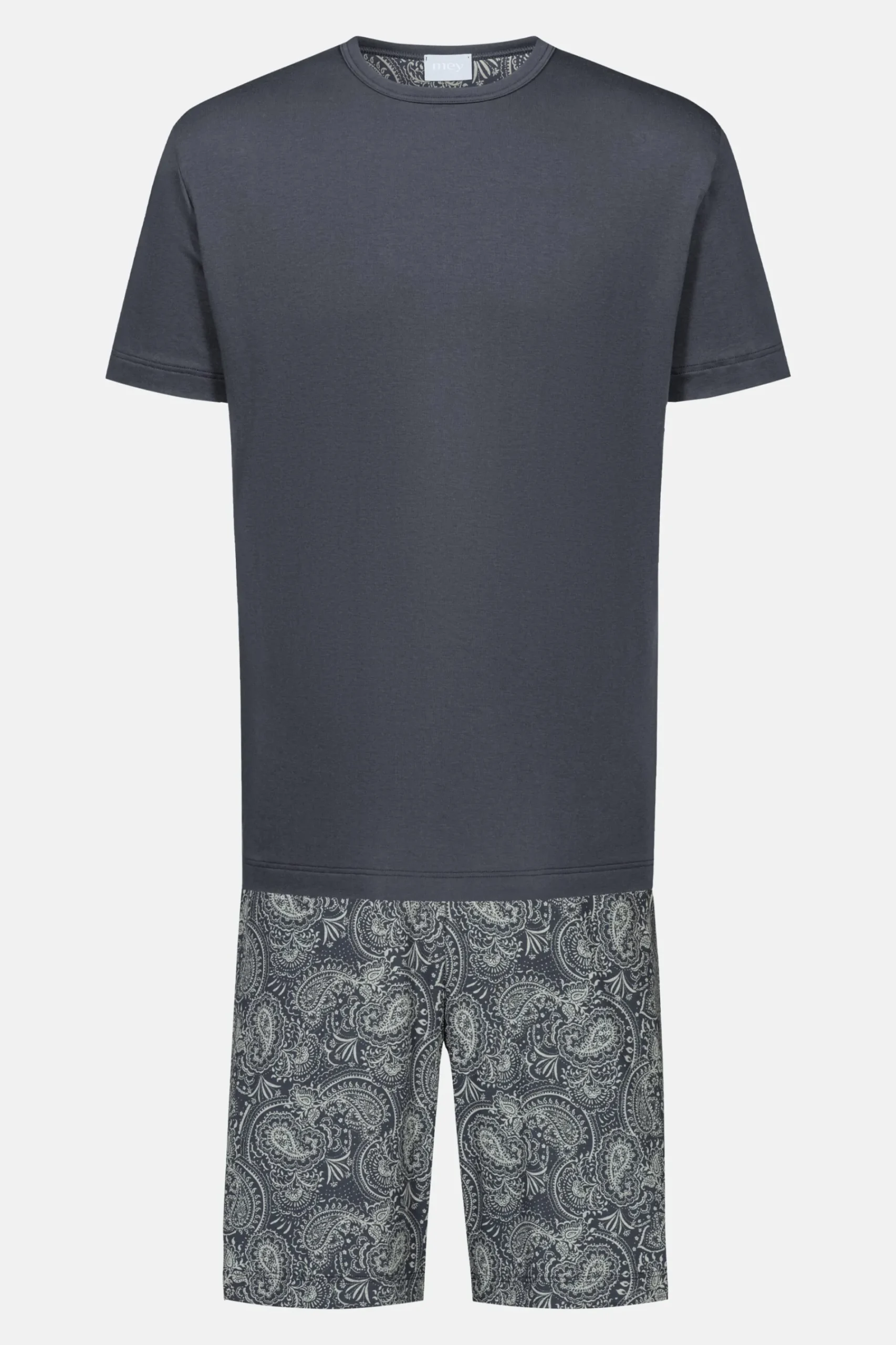 Heren Mey Pyjama's*Kort pak Serie Evening Paisley