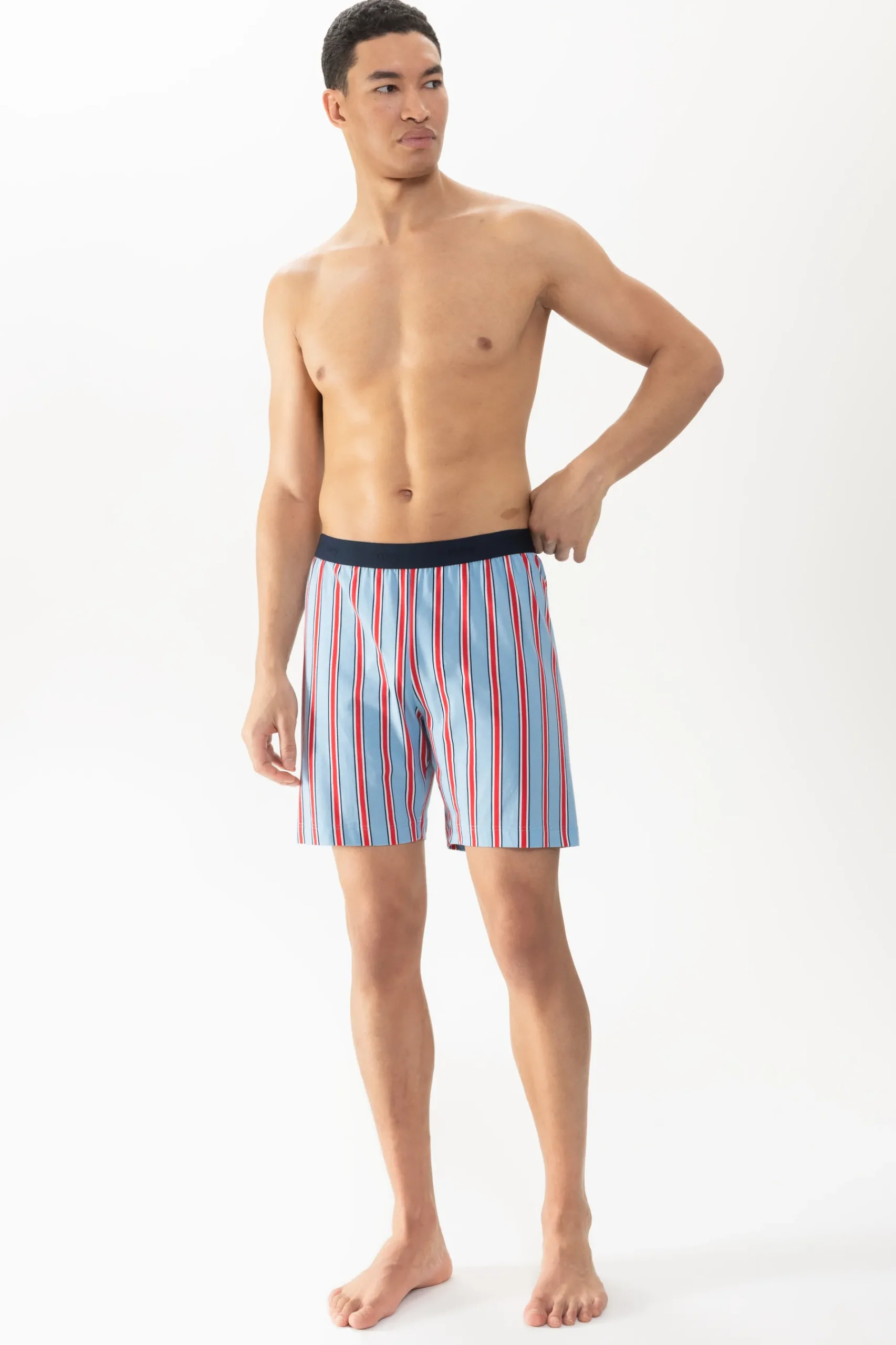 Heren Mey Mix & Match*Korte broek Serie Bold Lines