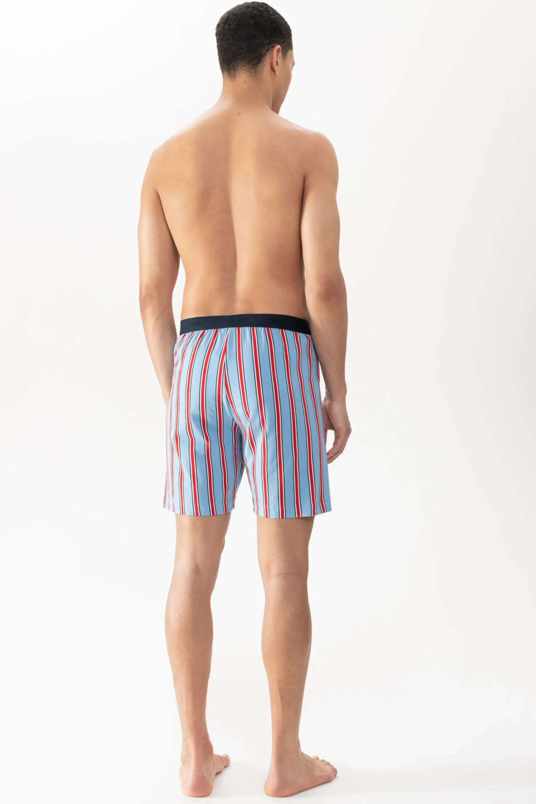 Heren Mey Mix & Match*Korte broek Serie Bold Lines