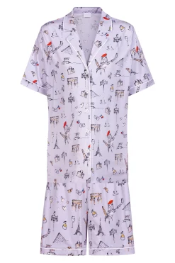 DAMES Mey Pyjama's*Korte pyjama Serie France Sensation