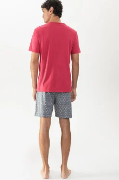Heren Mey Pyjama's*Korte pyjama Serie Soft Circles