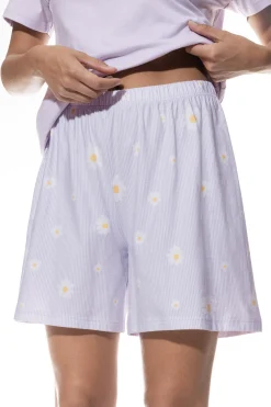 DAMES Mey Pyjama's*Korte pyjama Serie Daisy Dreams