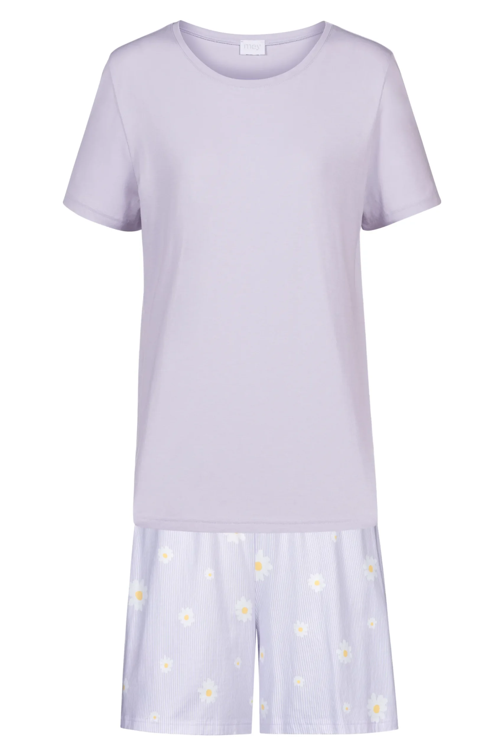 DAMES Mey Pyjama's*Korte pyjama Serie Daisy Dreams