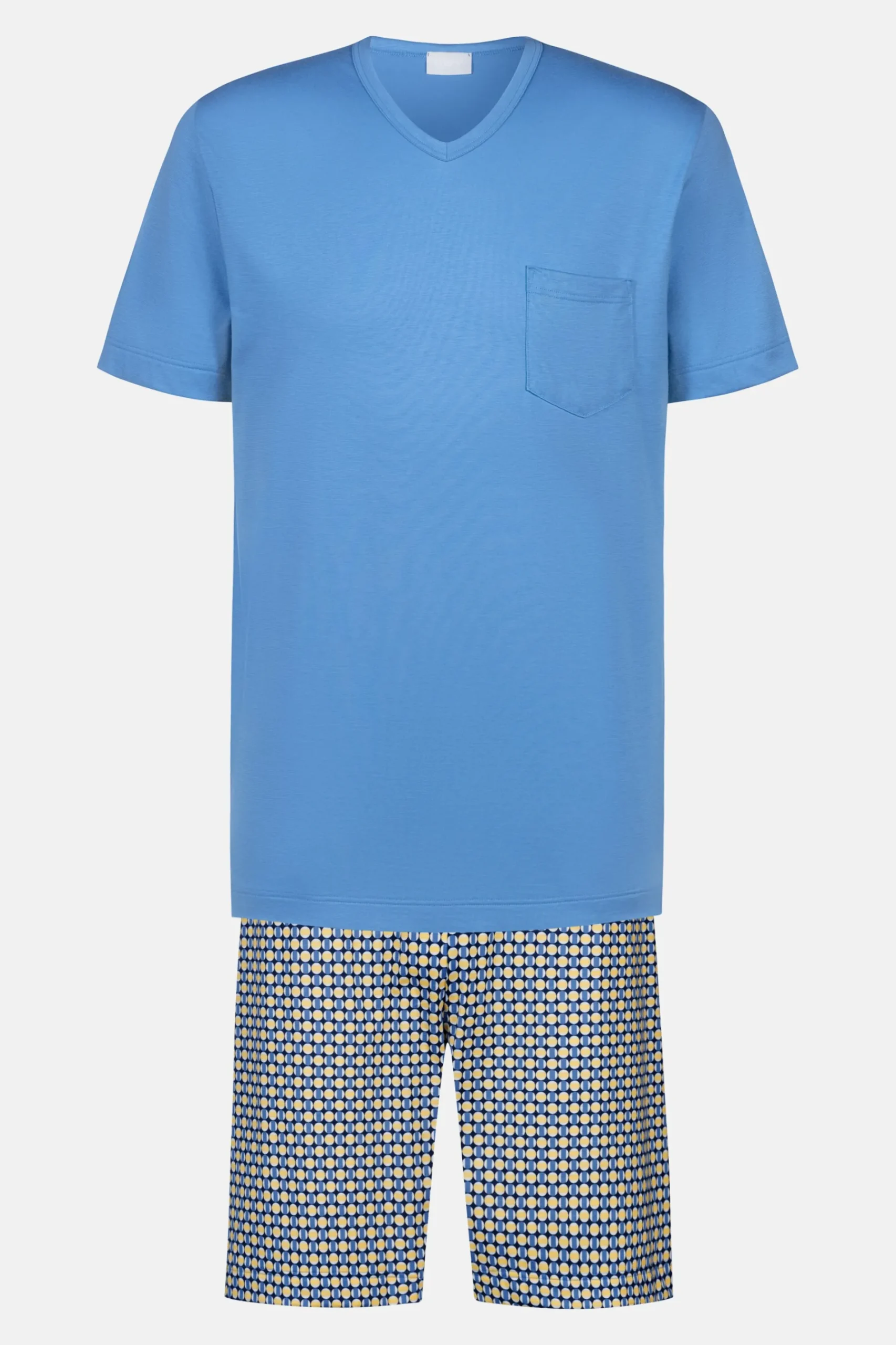 Heren Mey Pyjama's*Korte pyjama Serie Summer Geo