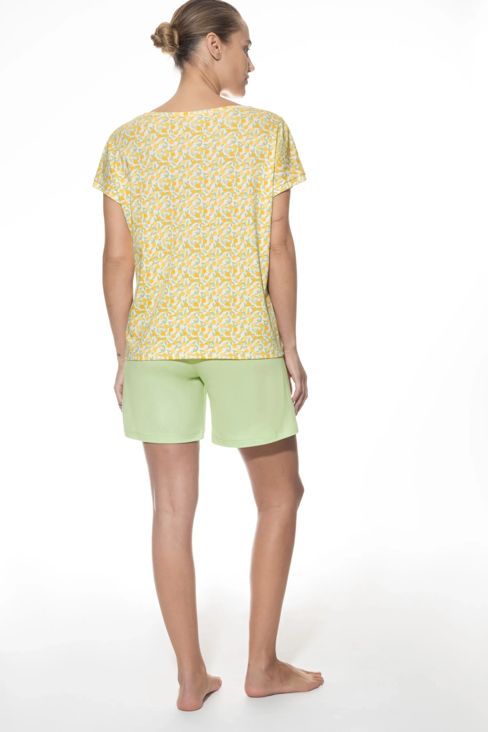 DAMES Mey Pyjama's*Korte pyjama Serie Lemon Dots