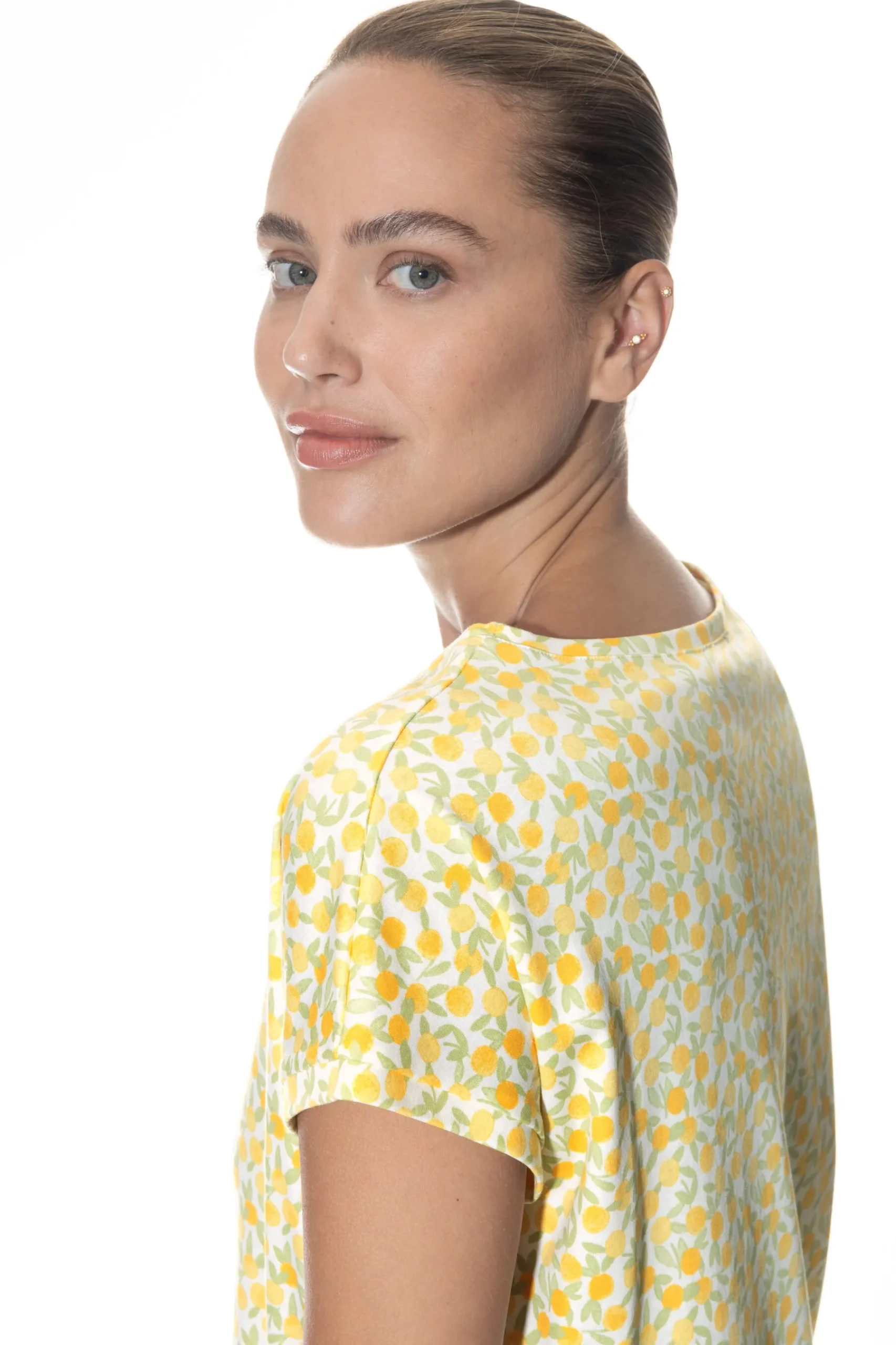DAMES Mey Pyjama's*Korte pyjama Serie Lemon Dots