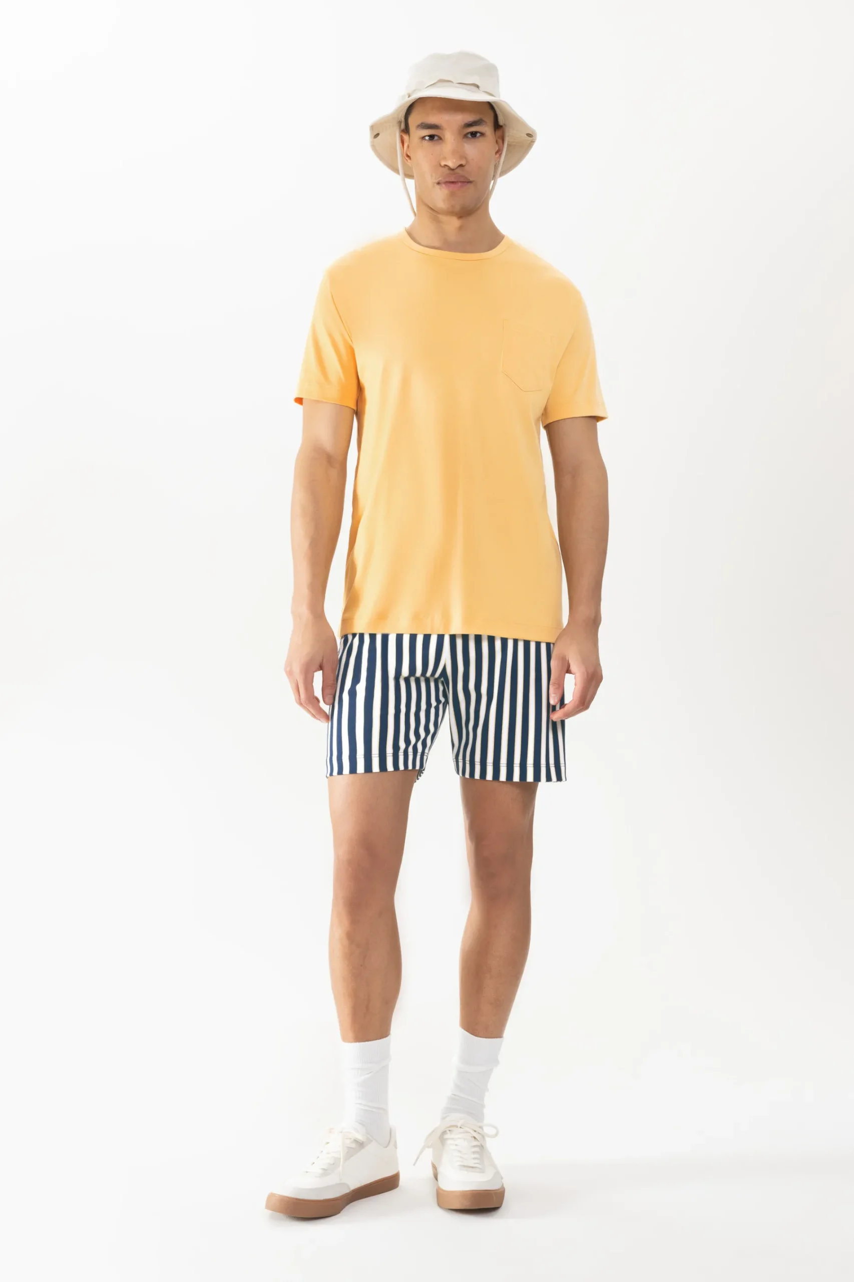 Heren Mey Pyjama's*Korte pyjama Serie Sun Stripes