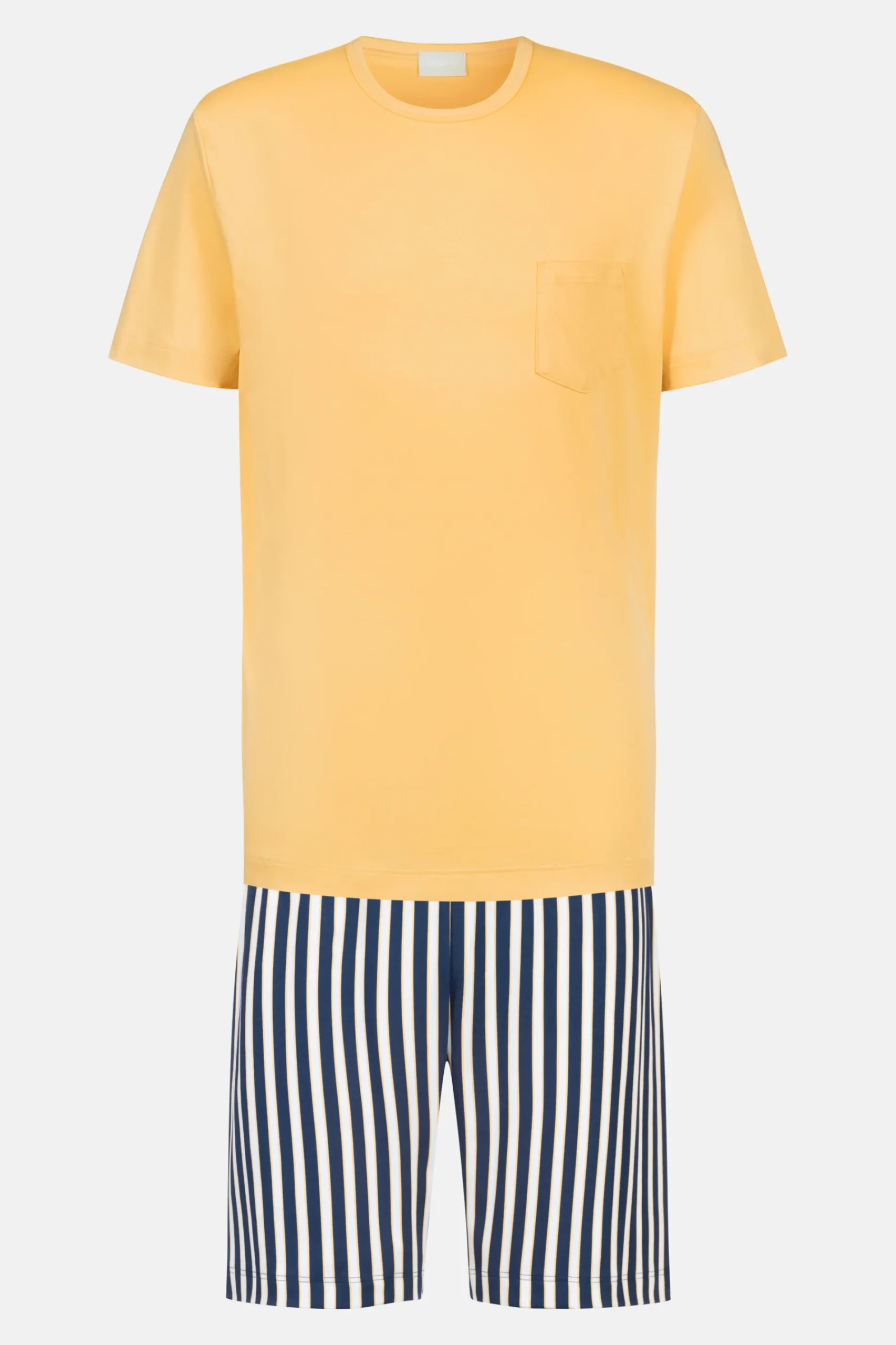 Heren Mey Pyjama's*Korte pyjama Serie Sun Stripes