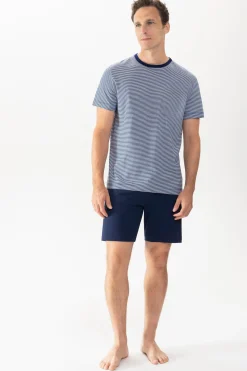 Heren Mey Pyjama's*Korte pyjama Serie Cote D´Azur Stripes