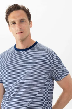 Heren Mey Pyjama's*Korte pyjama Serie Cote D´Azur Stripes