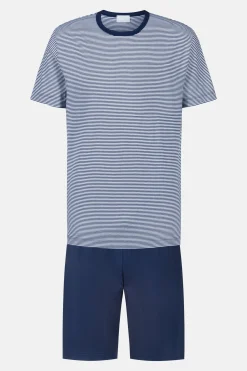 Heren Mey Pyjama's*Korte pyjama Serie Cote D´Azur Stripes