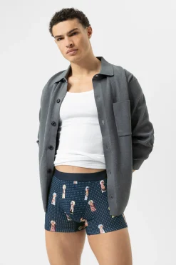 Heren Mey Shorties*Lang Kort Serie Keyhole And Pin Up
