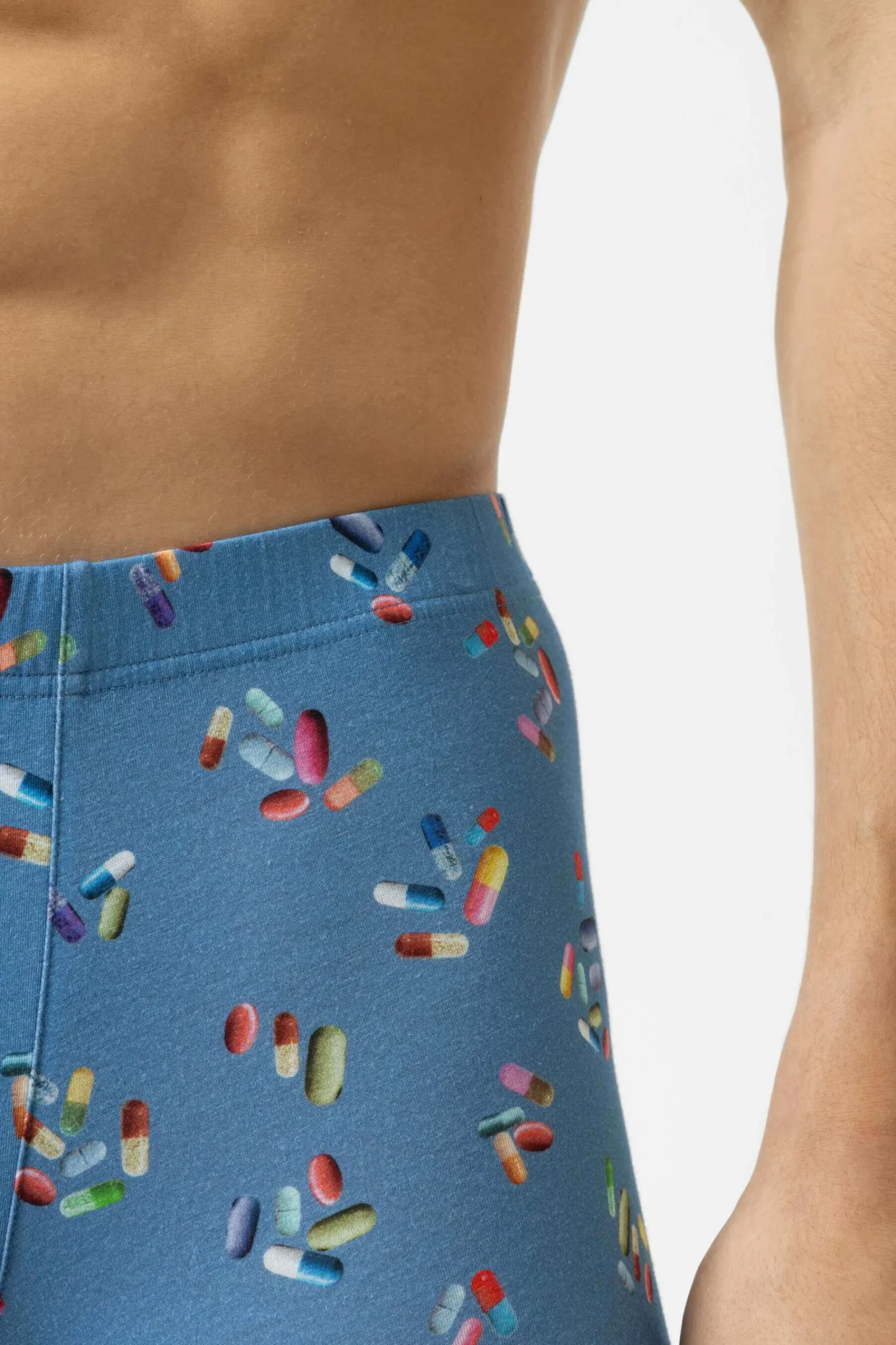 Heren Mey Shorties*Lang Kort Serie Colorful Pills