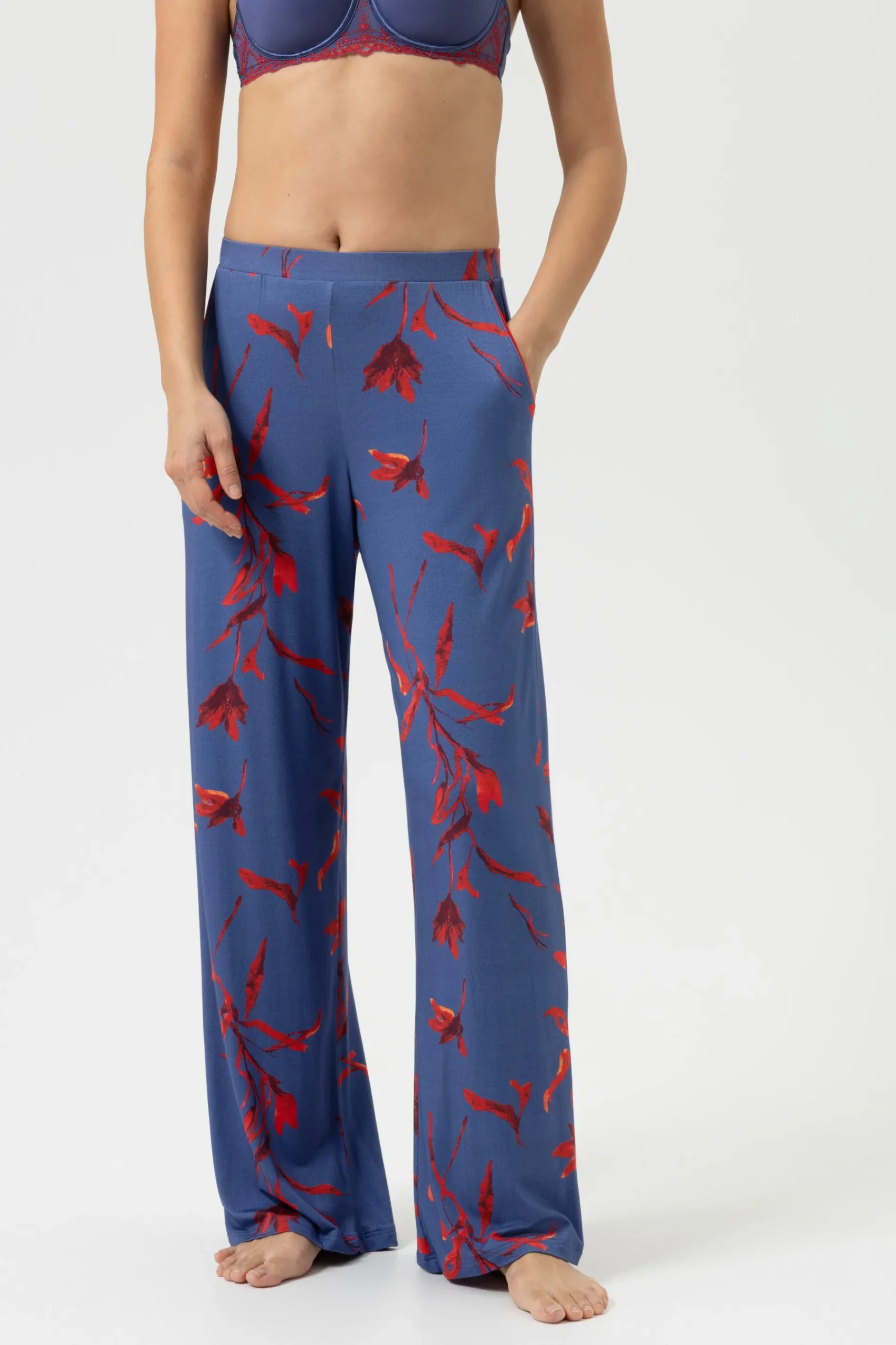 DAMES Mey Broeken|Mix & Match*Lange broek Serie Royal Garden