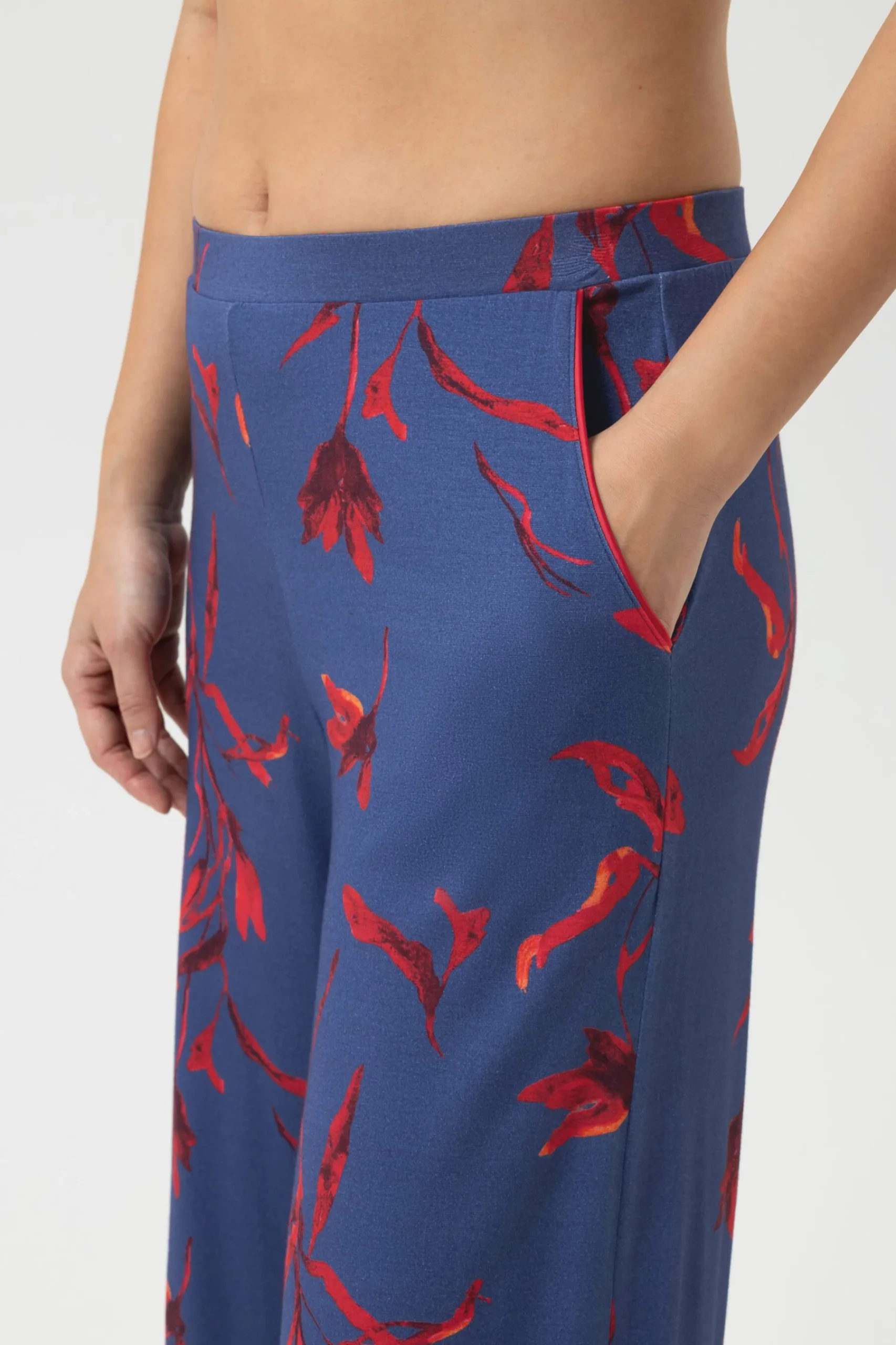 DAMES Mey Broeken|Mix & Match*Lange broek Serie Royal Garden