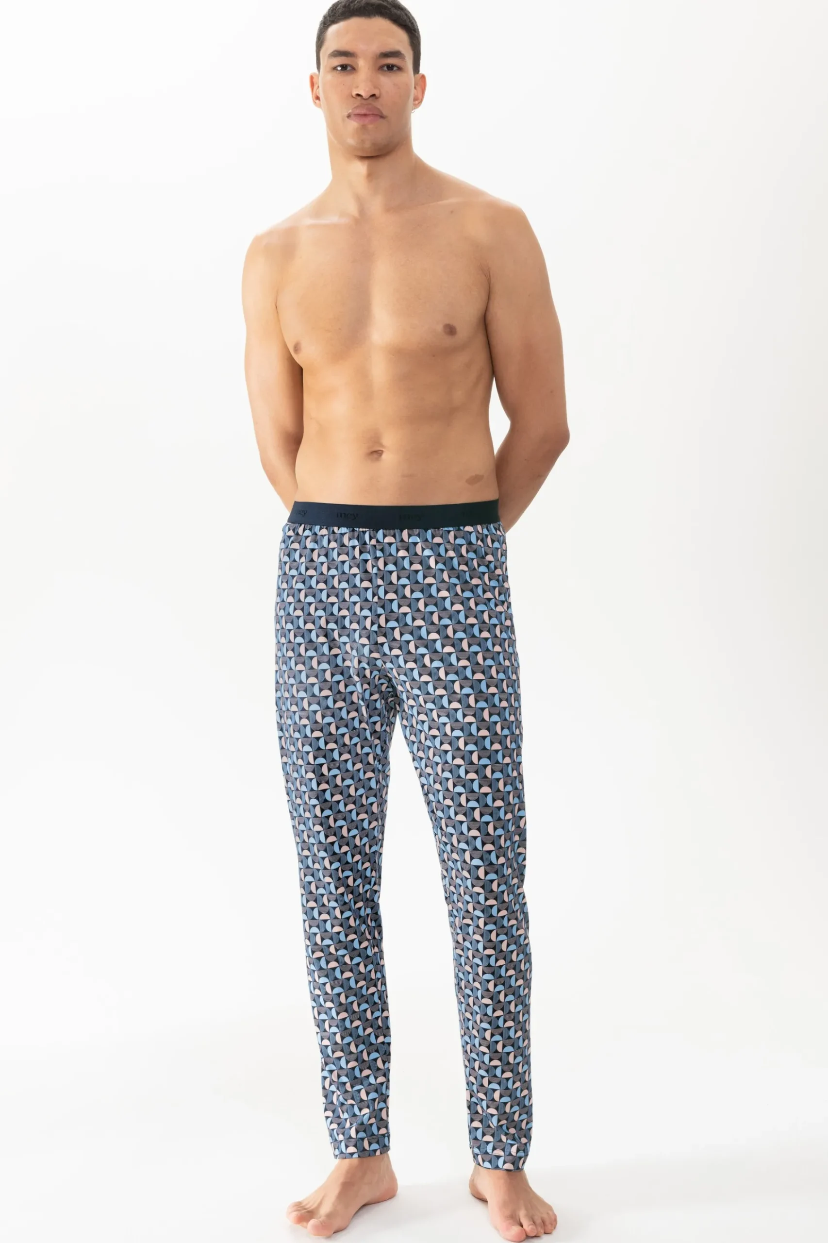 Heren Mey Broeken|Mix & Match*Lange broek Serie Semicircle