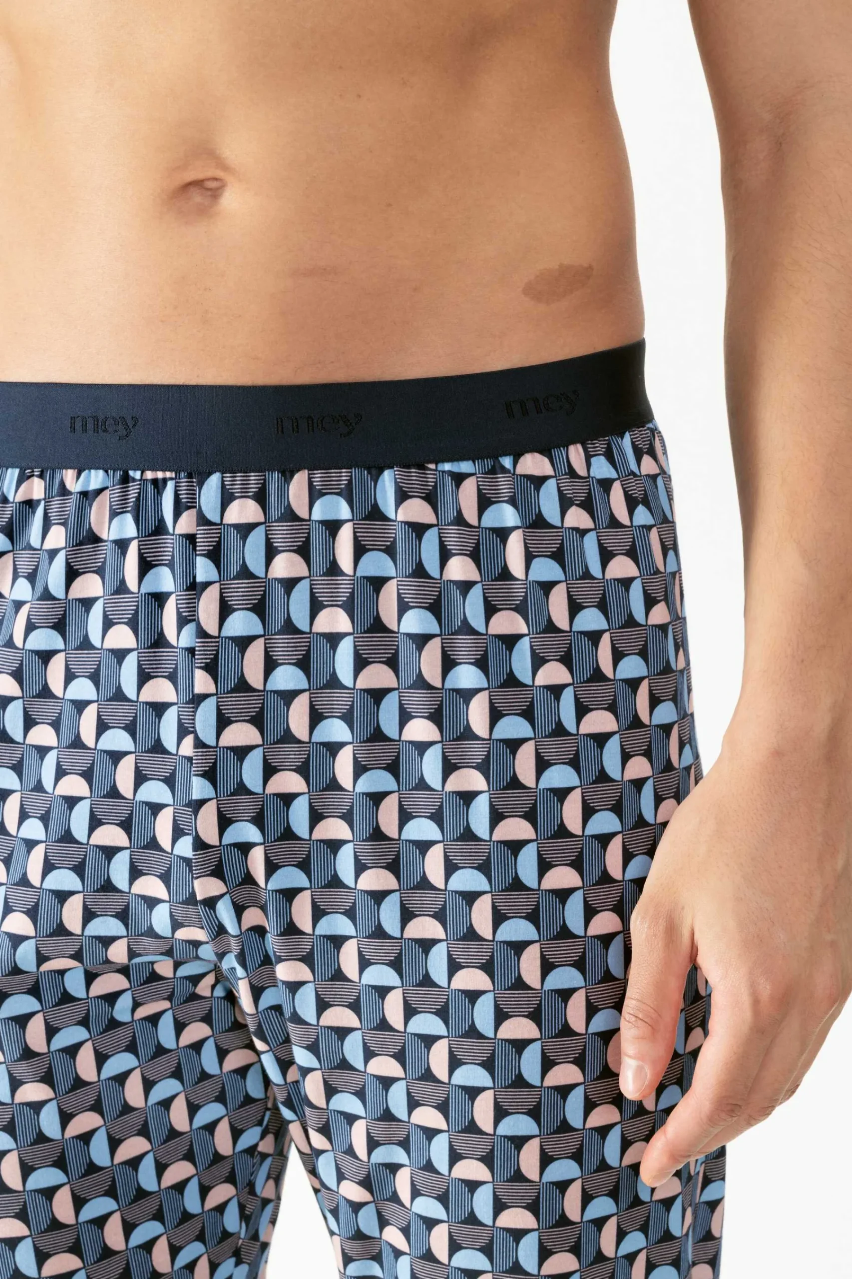 Heren Mey Broeken|Mix & Match*Lange broek Serie Semicircle