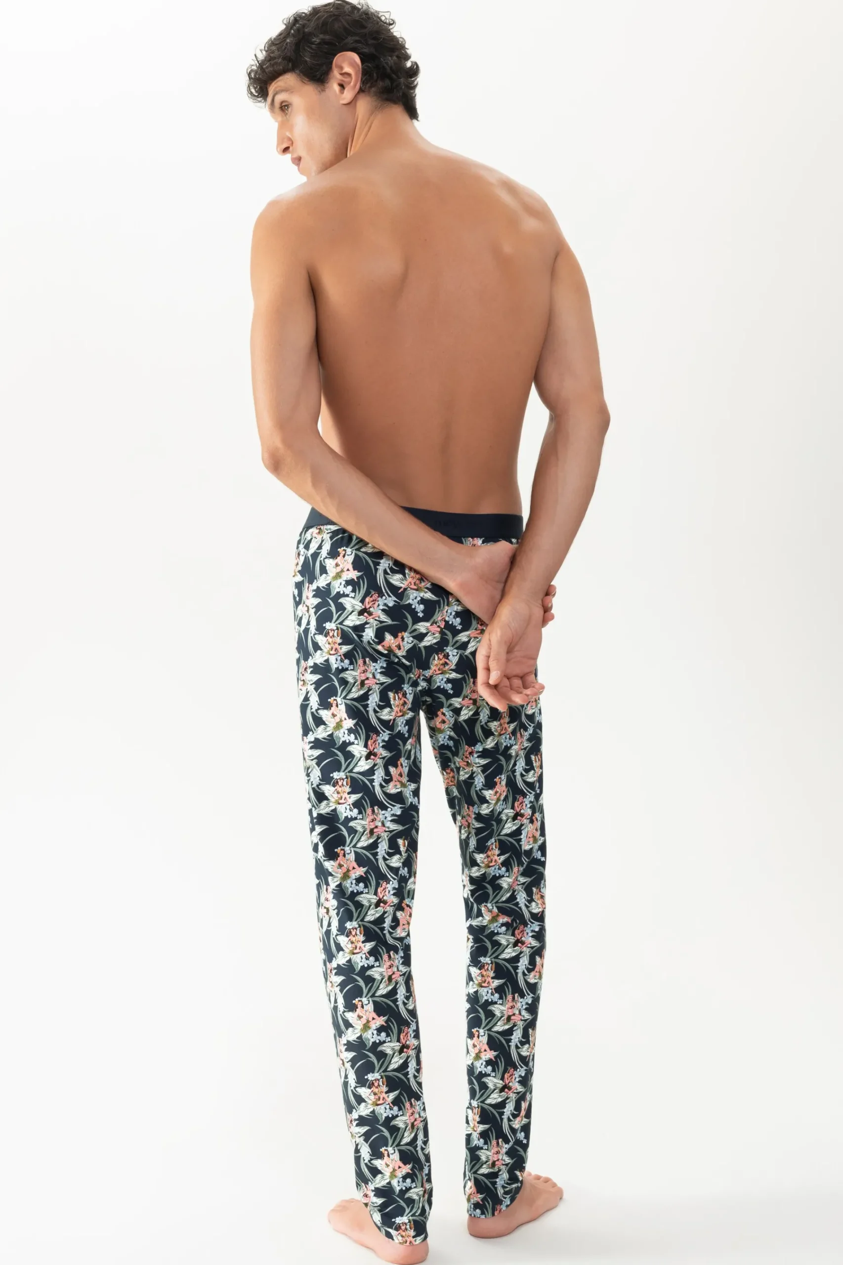 Heren Mey Mix & Match*Lange broek Serie Tropical Bliss