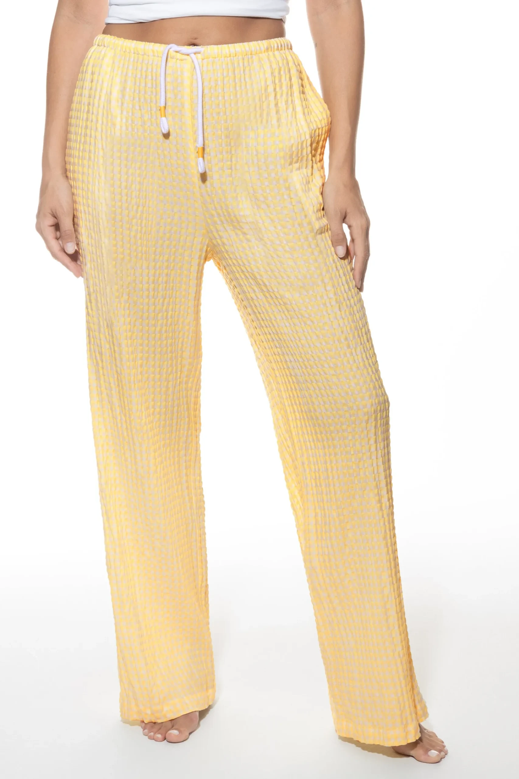 DAMES Mey Broeken|Mix & Match*Lange broek Serie Vichy Dream