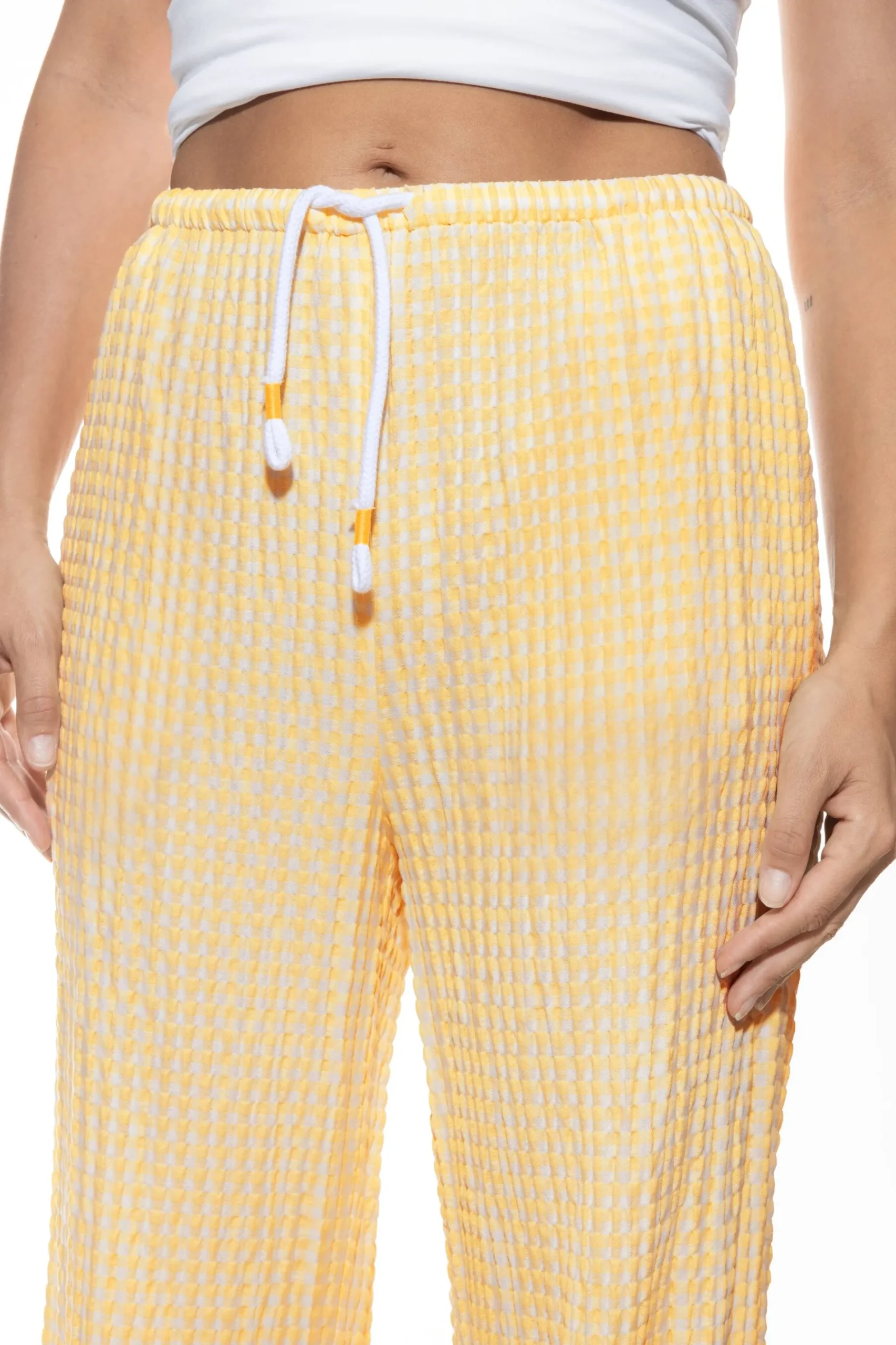 DAMES Mey Broeken|Mix & Match*Lange broek Serie Vichy Dream