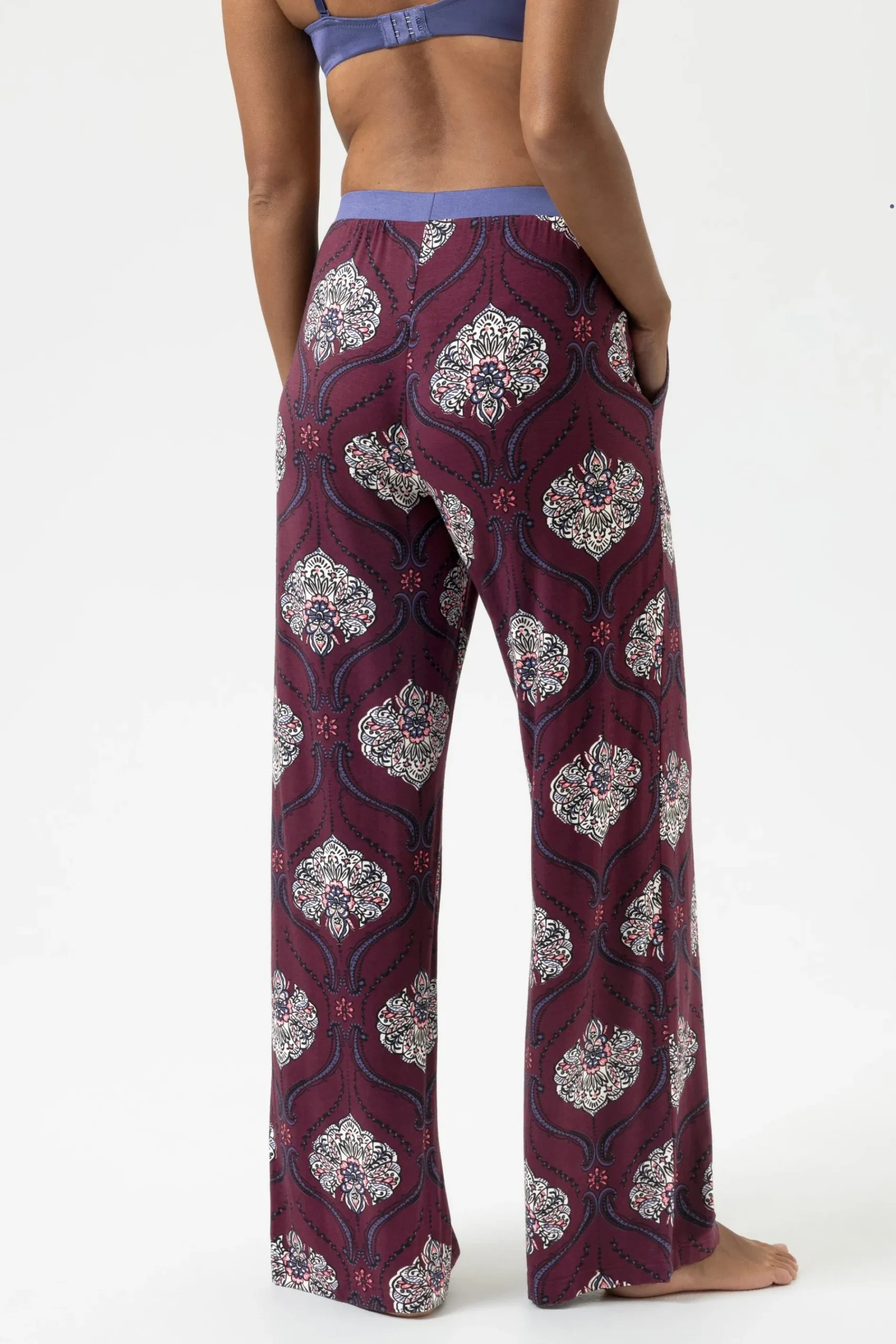 DAMES Mey Broeken|Mix & Match*Lange broek Serie Mysterious Ornaments
