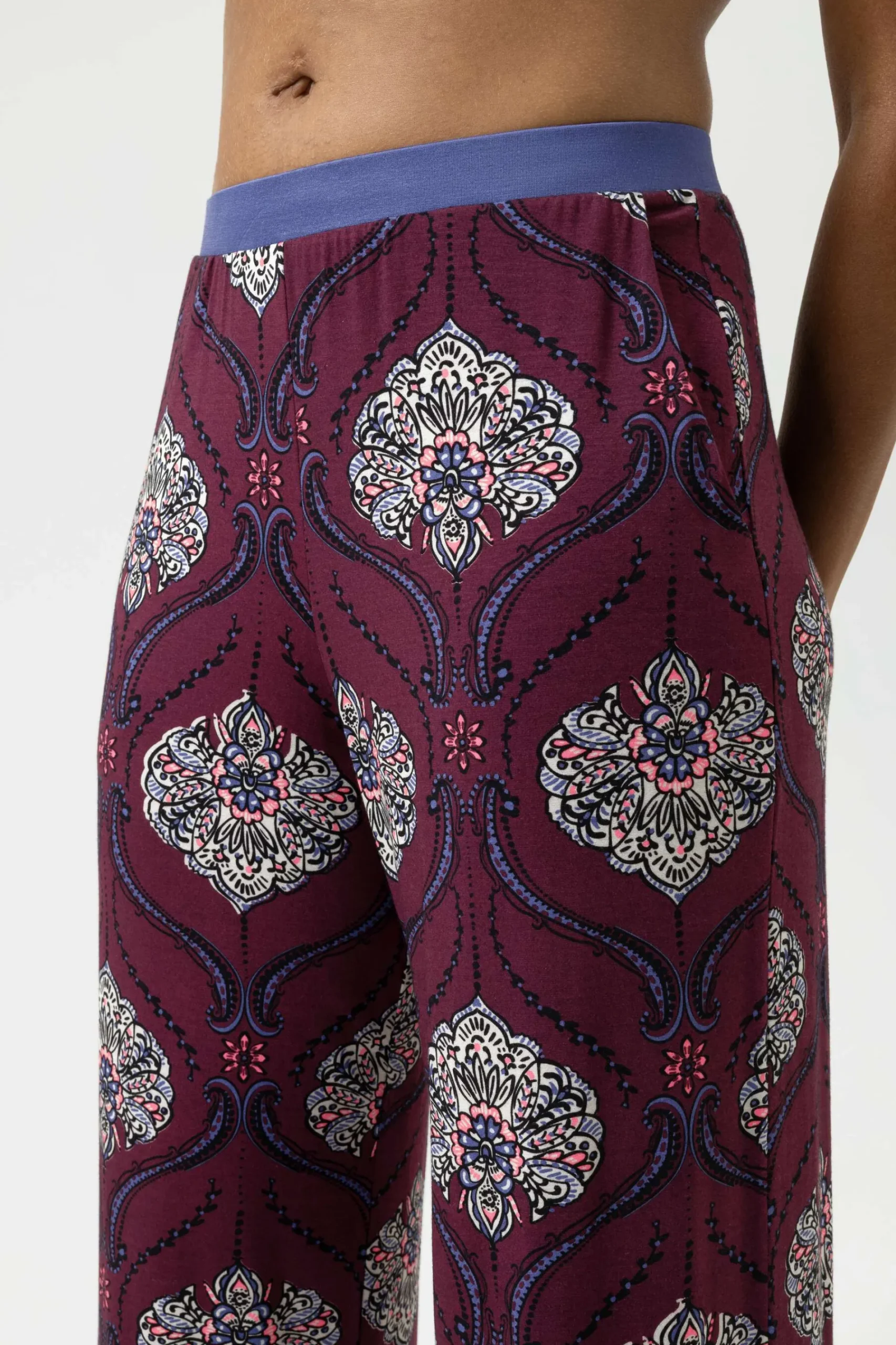 DAMES Mey Broeken|Mix & Match*Lange broek Serie Mysterious Ornaments