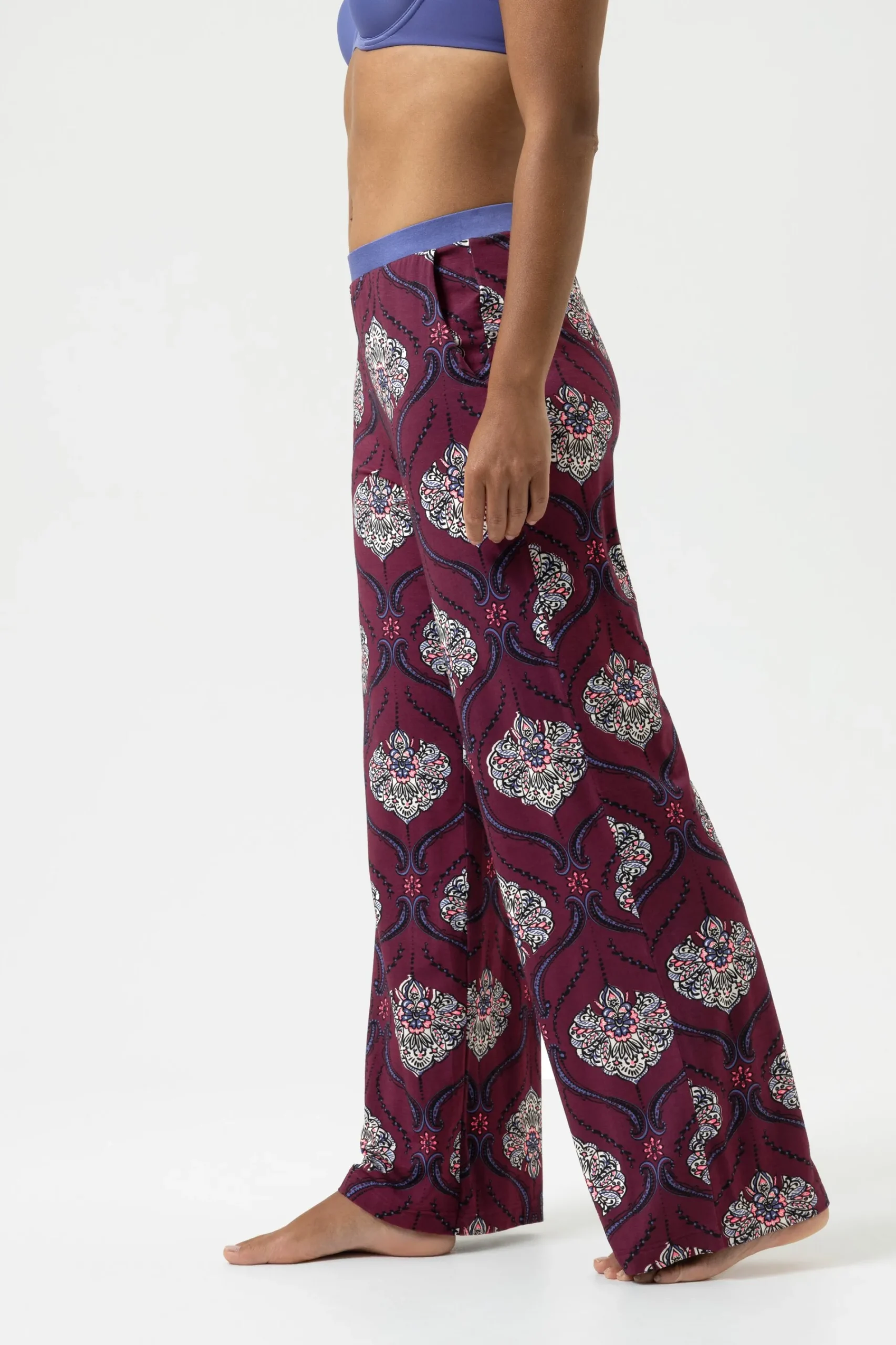 DAMES Mey Broeken|Mix & Match*Lange broek Serie Mysterious Ornaments